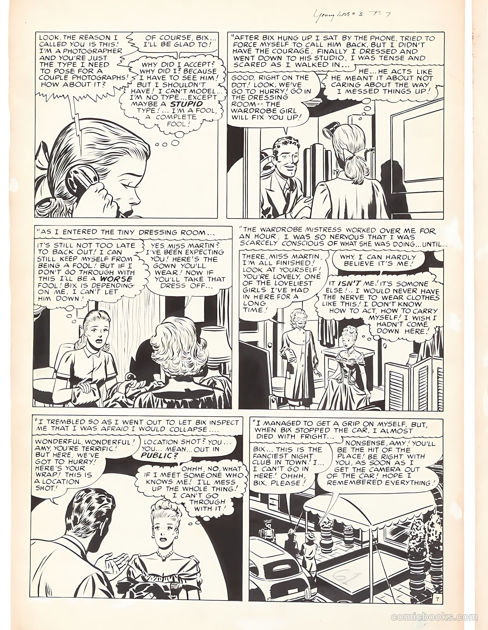 Young Love #3 (1949) — page 13 of 62