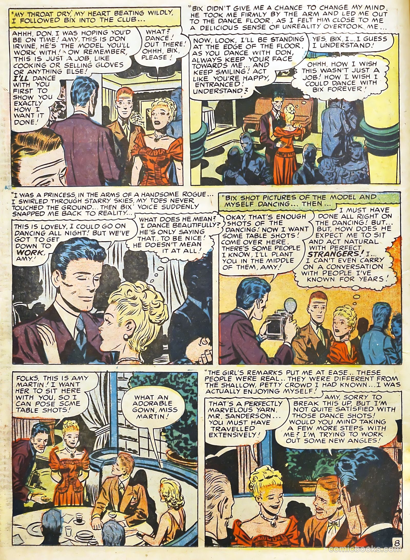 Young Love #3 (1949) — page 14 of 62