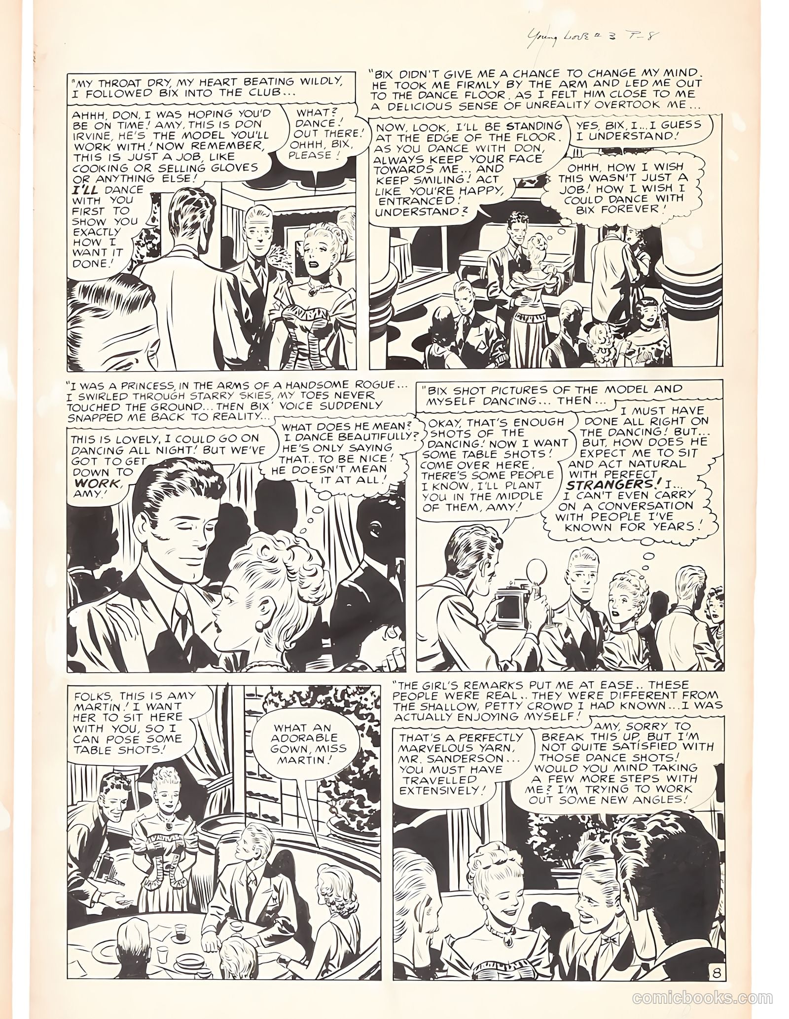 Young Love #3 (1949) — page 15 of 62