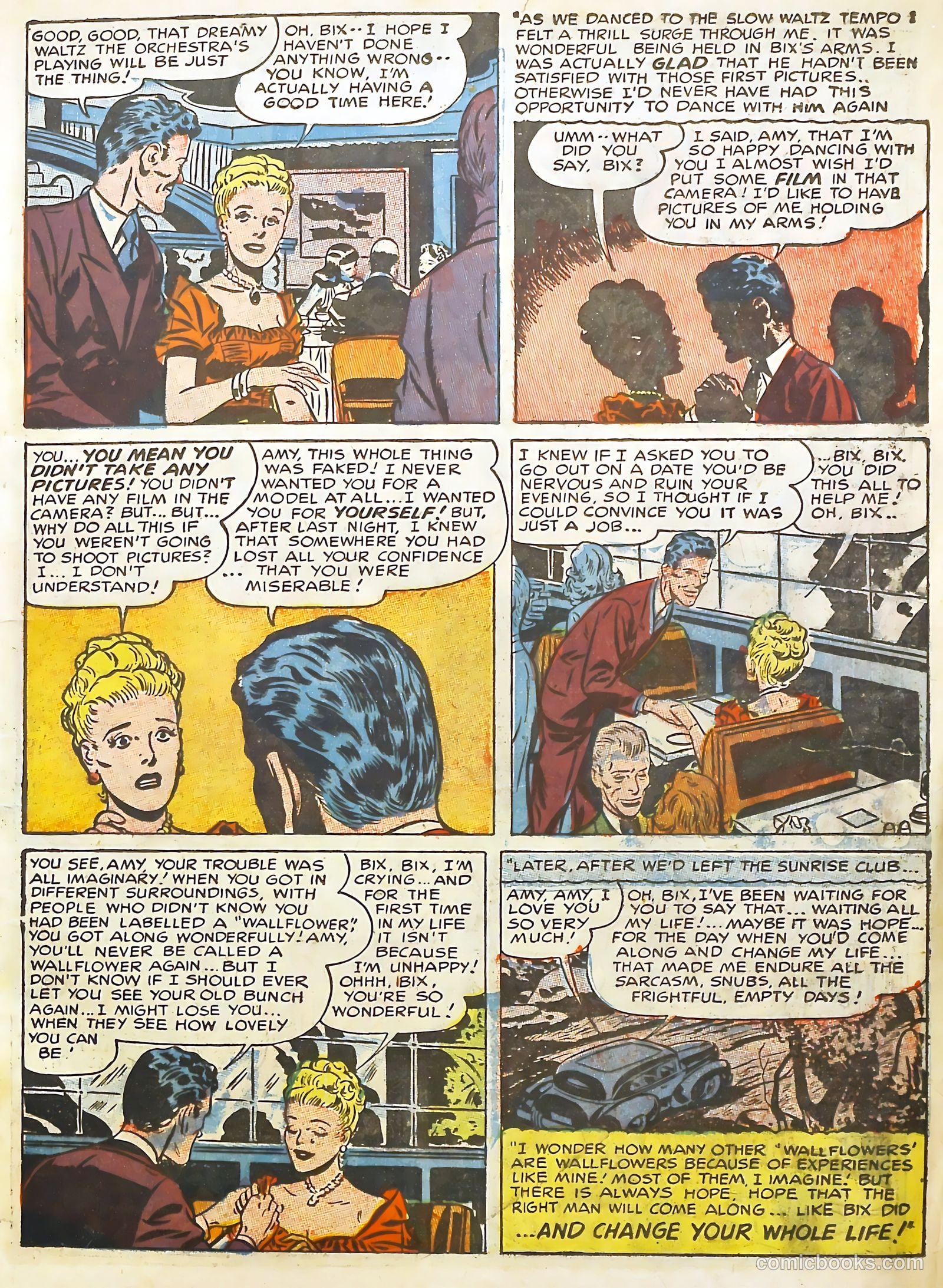 Young Love #3 (1949) — page 16 of 62