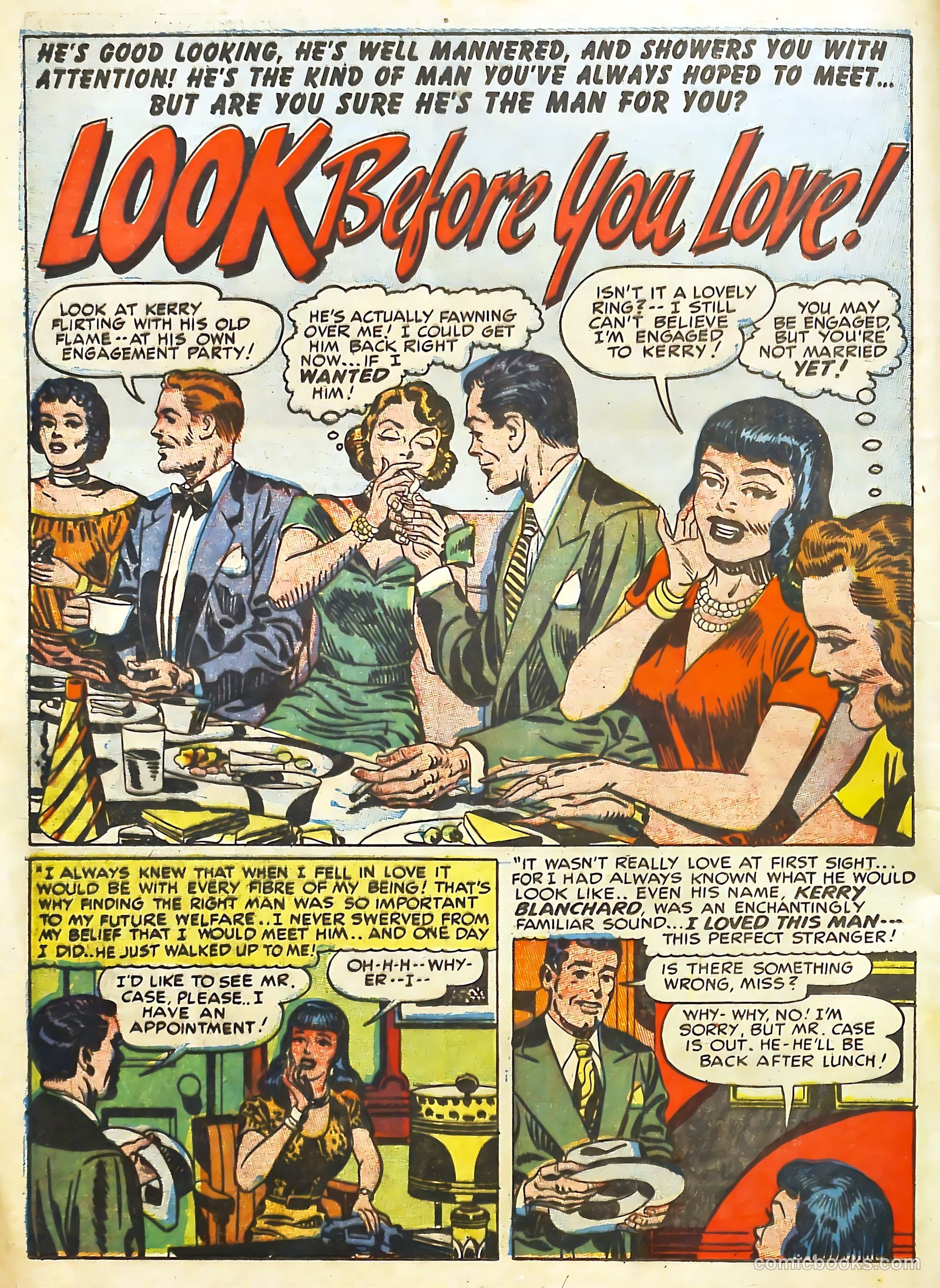 Young Love #3 (1949) — page 17 of 62