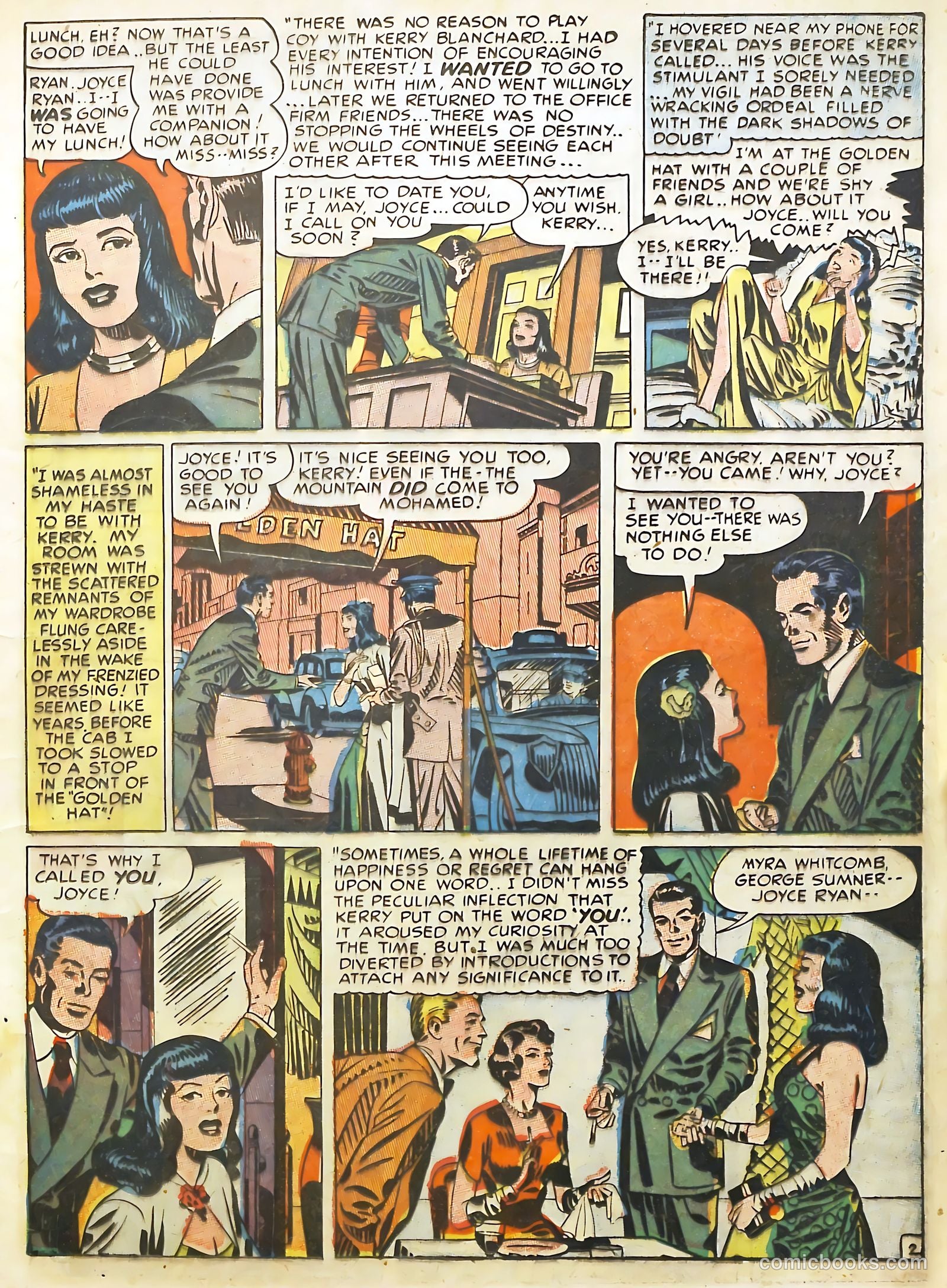 Young Love #3 (1949) — page 18 of 62