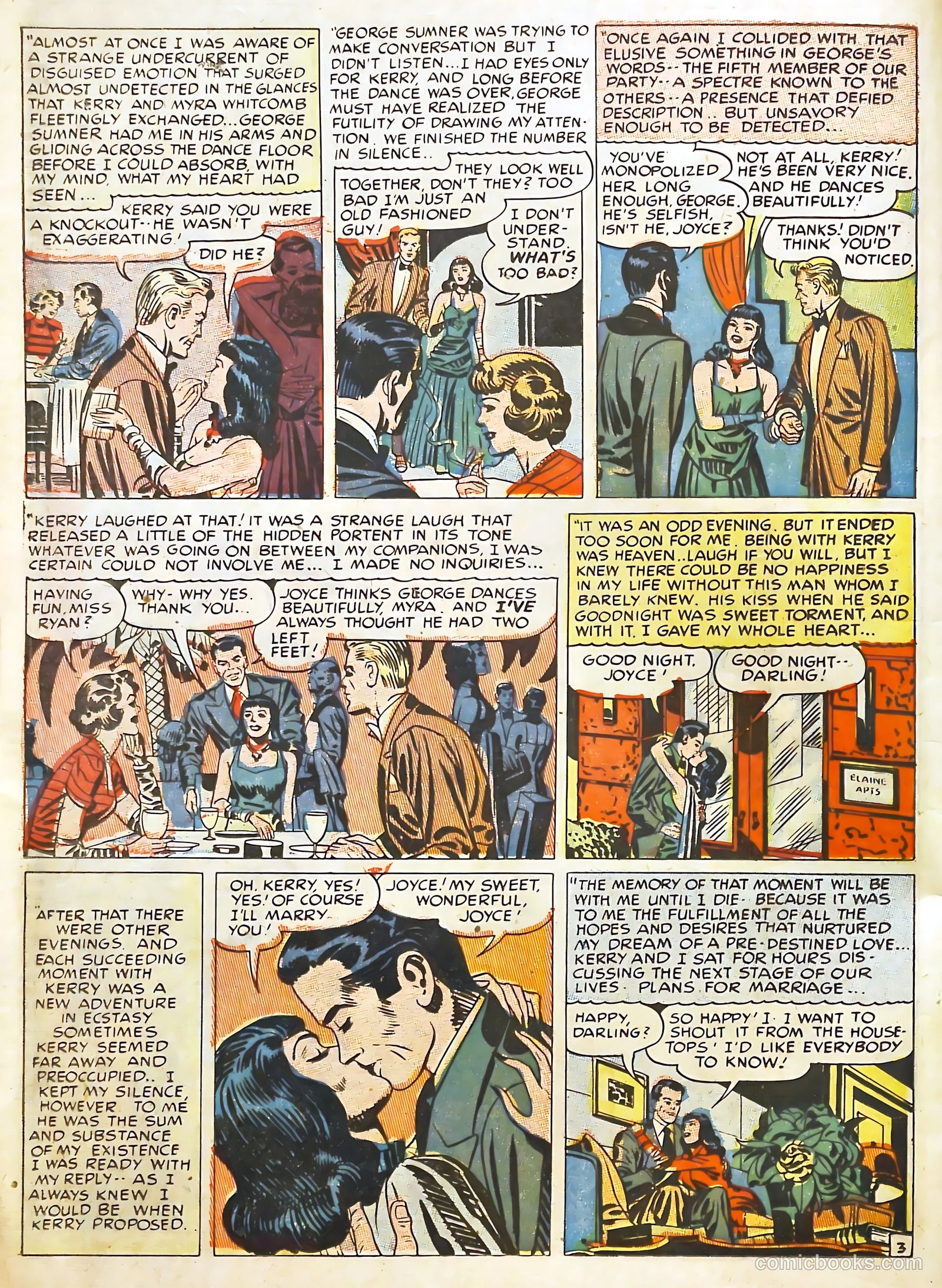 Young Love #3 (1949) — page 19 of 62