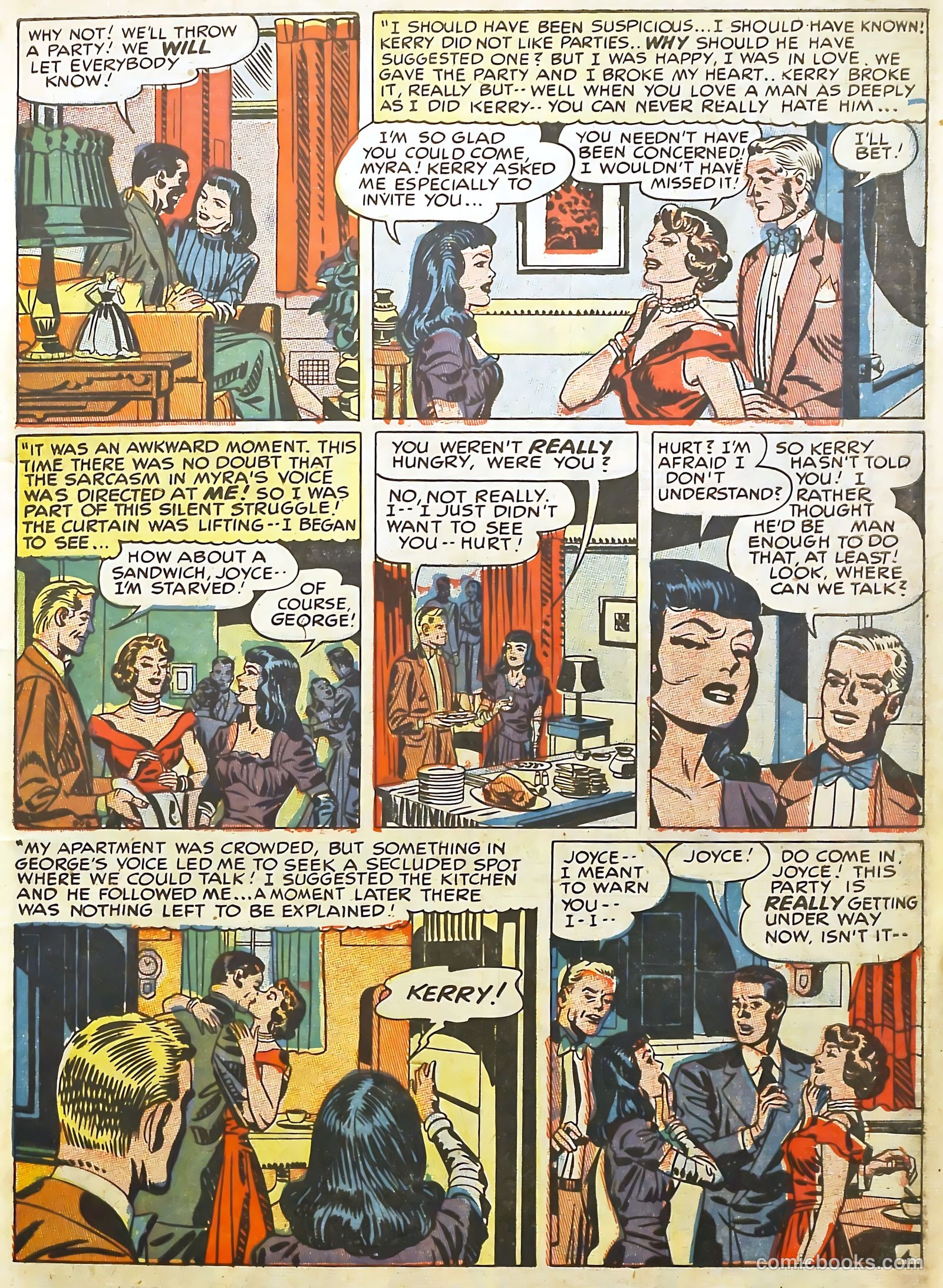 Young Love #3 (1949) — page 20 of 62