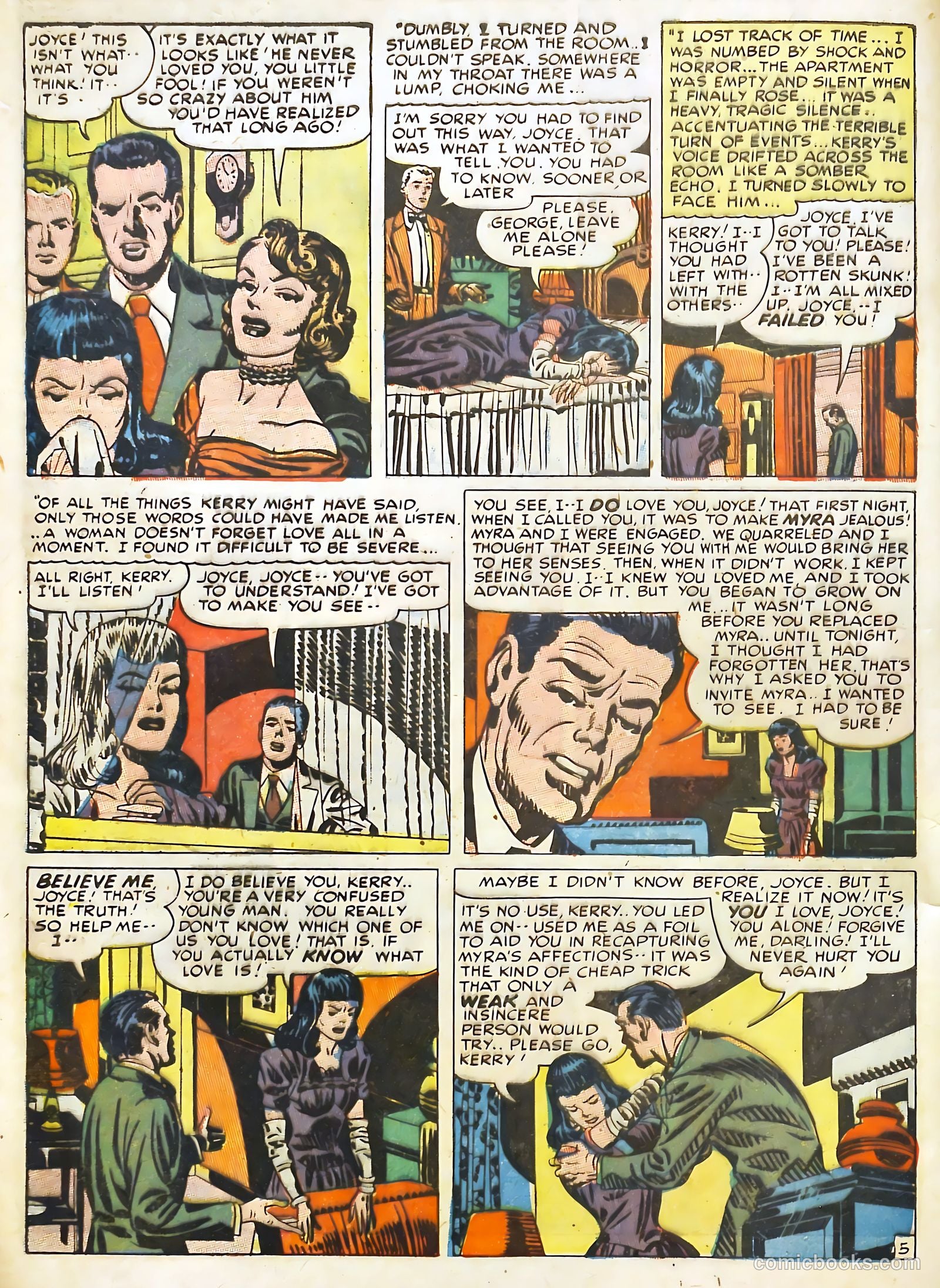 Young Love #3 (1949) — page 21 of 62