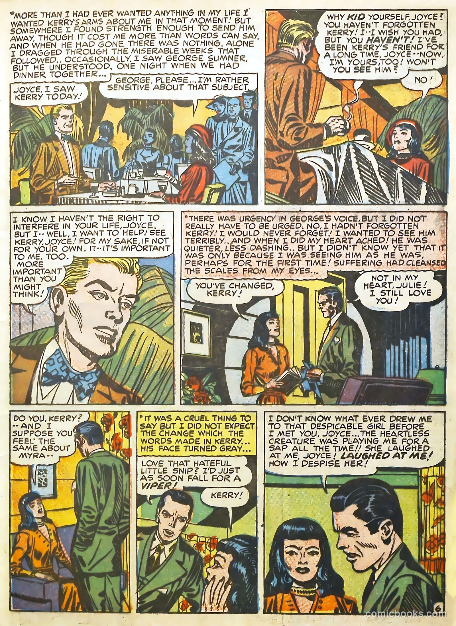 Young Love #3 (1949) — page 22 of 62