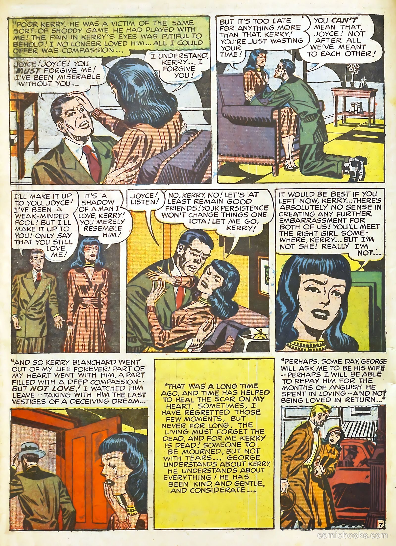 Young Love #3 (1949) — page 23 of 62