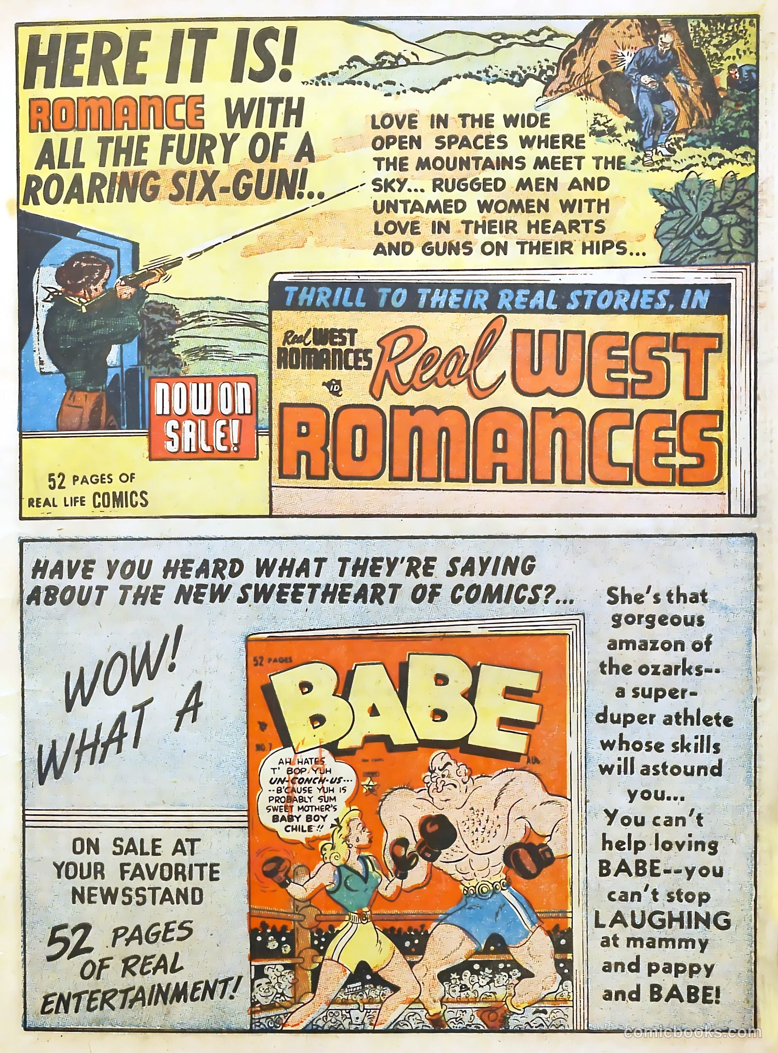 Young Love #3 (1949) — page 24 of 62