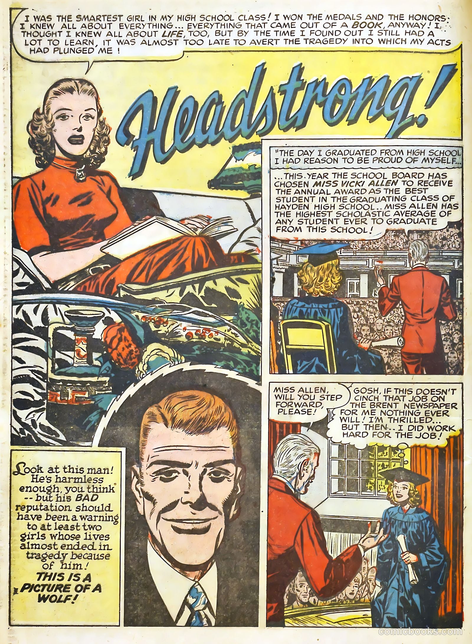 Young Love #3 (1949) — page 25 of 62