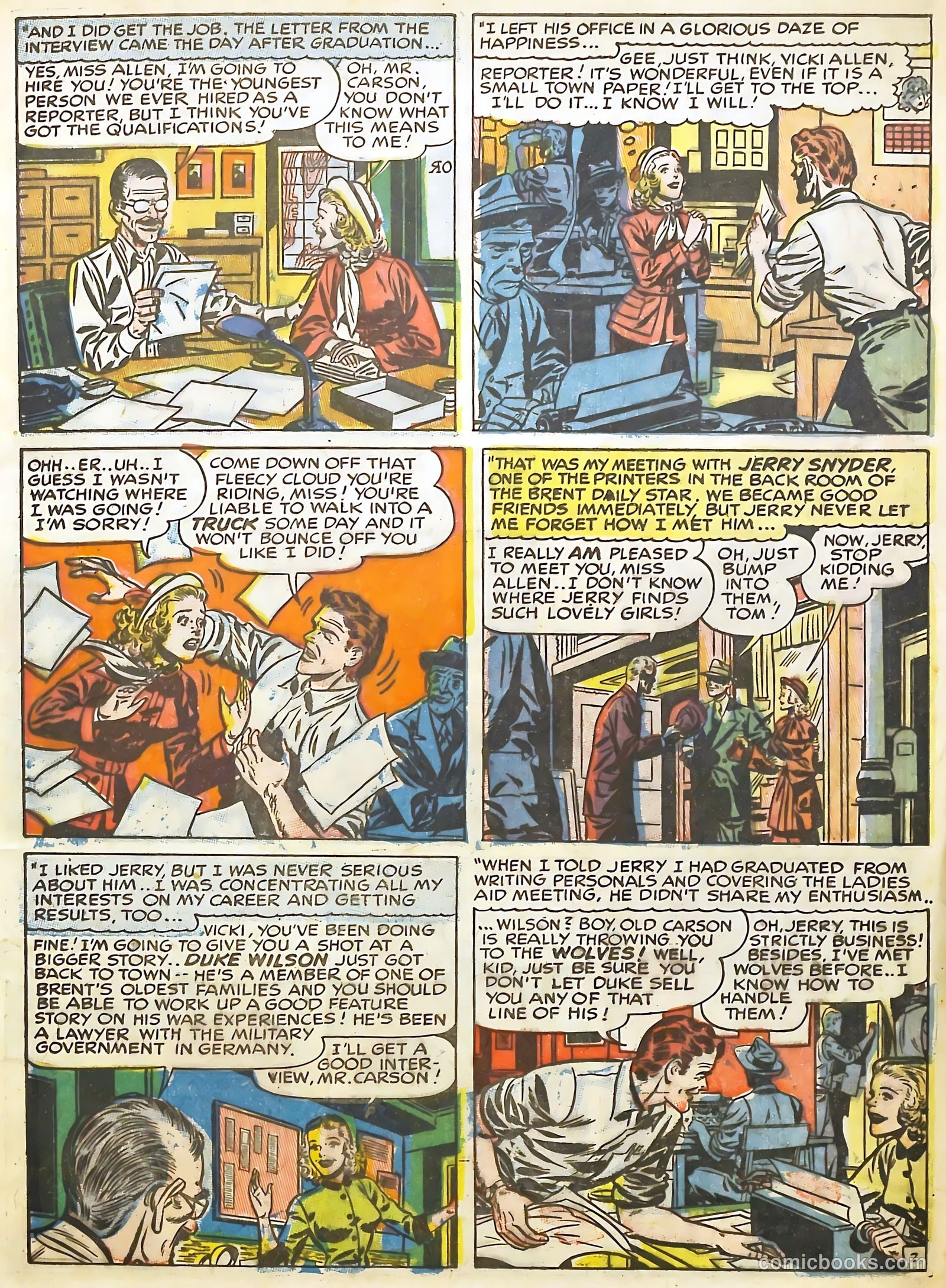 Young Love #3 (1949) — page 26 of 62