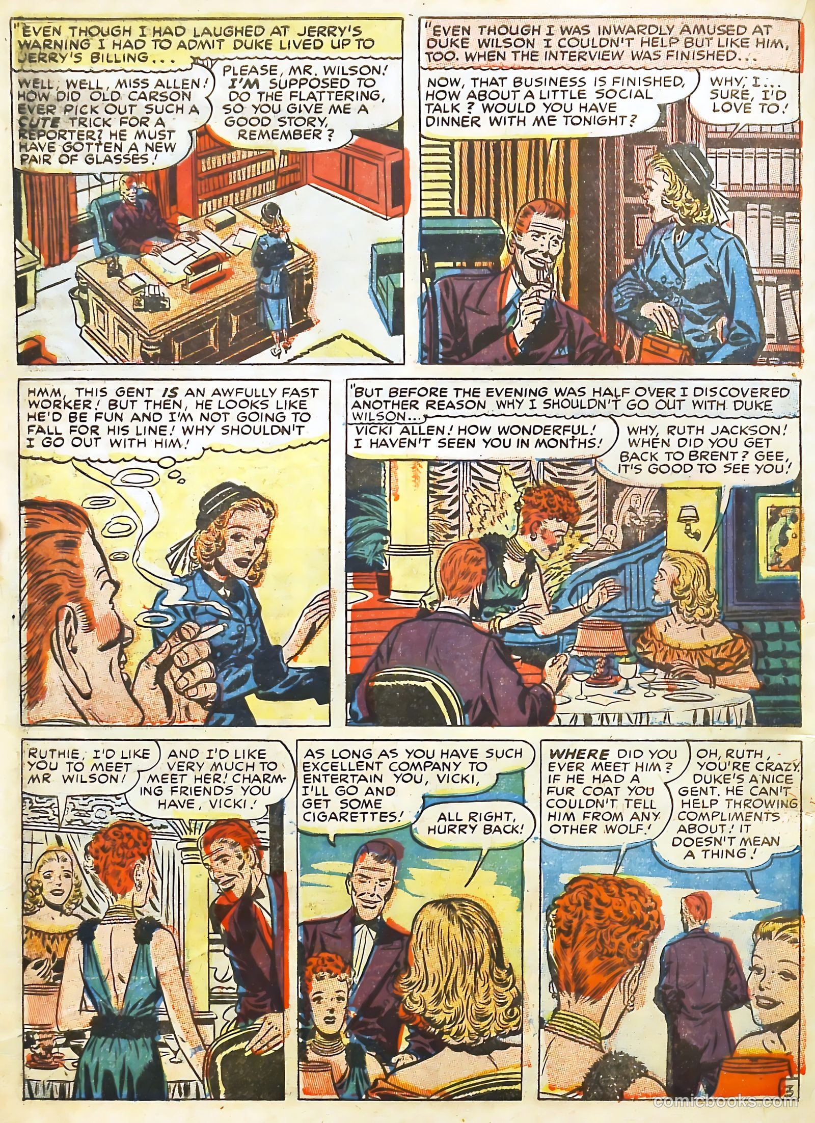 Young Love #3 (1949) — page 27 of 62
