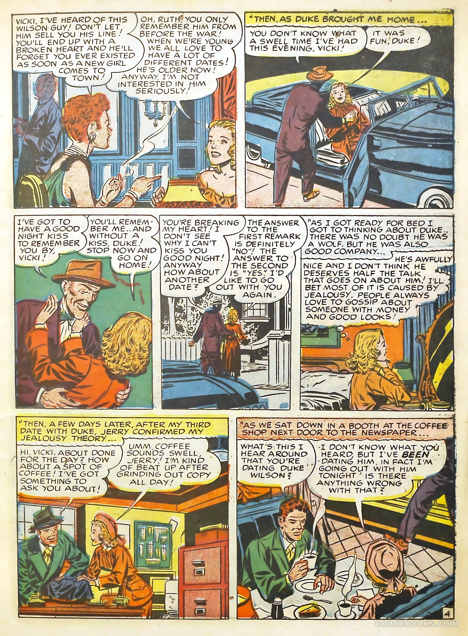 Young Love #3 (1949) — page 28 of 62