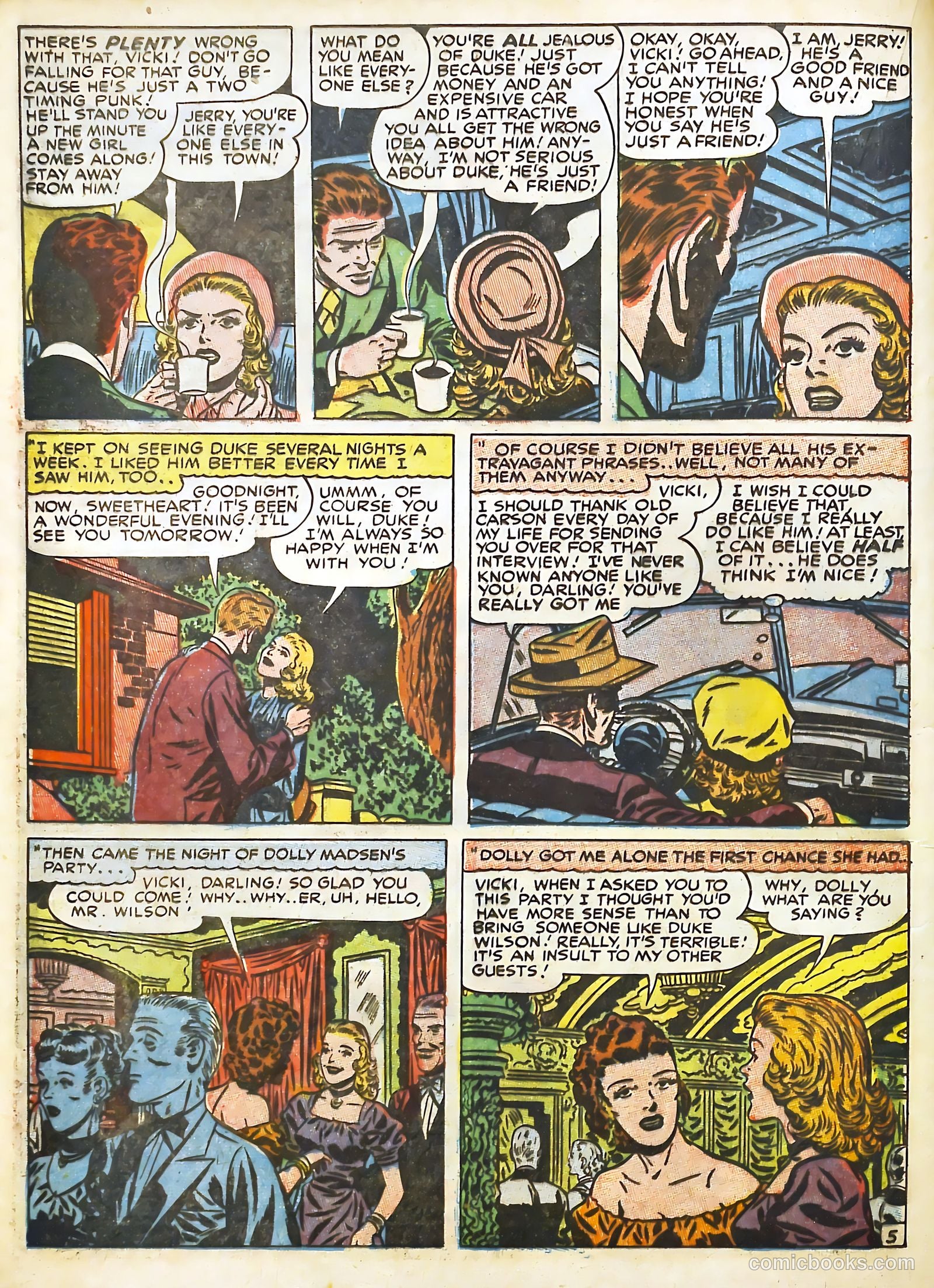 Young Love #3 (1949) — page 29 of 62
