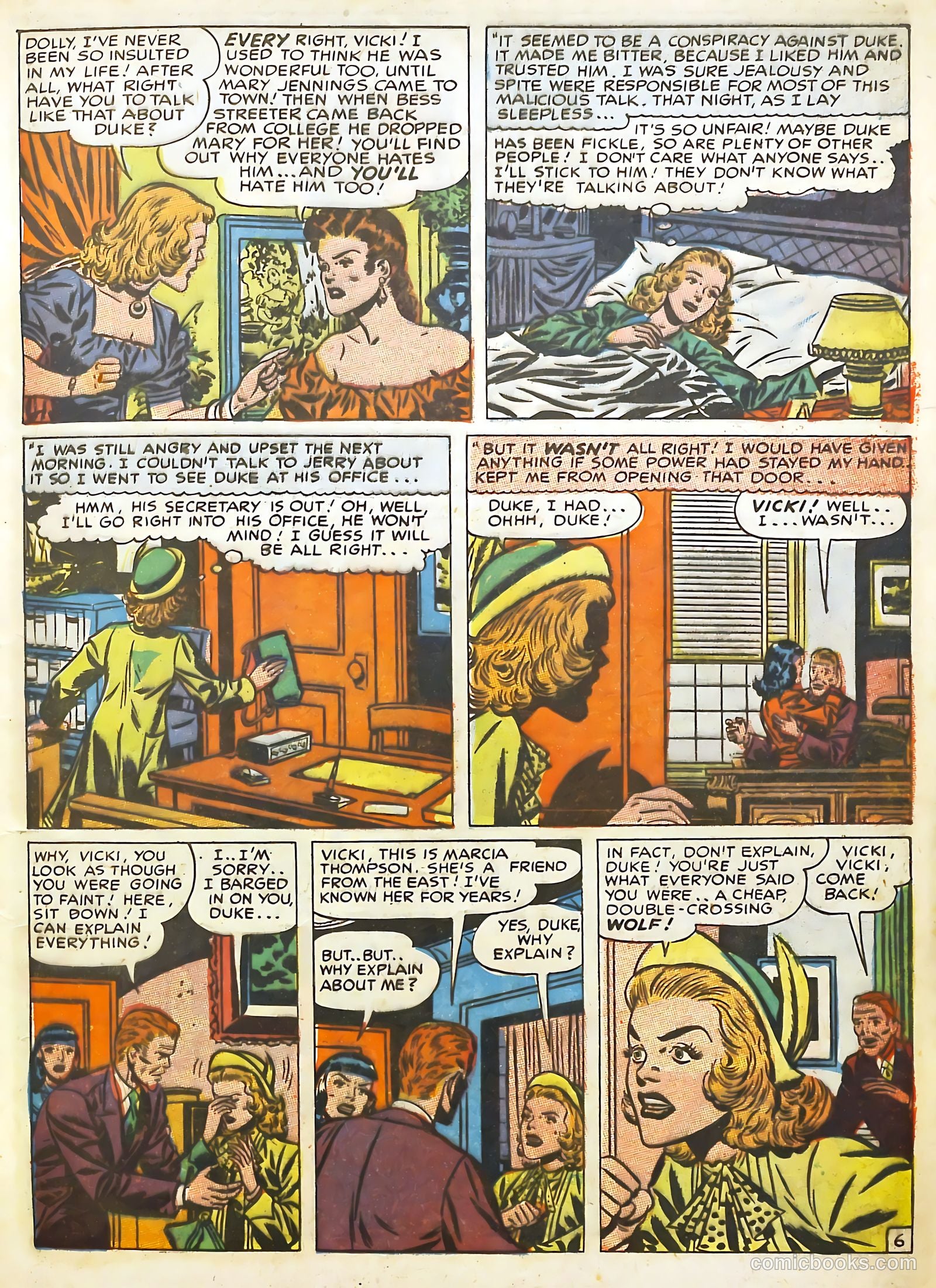 Young Love #3 (1949) — page 30 of 62