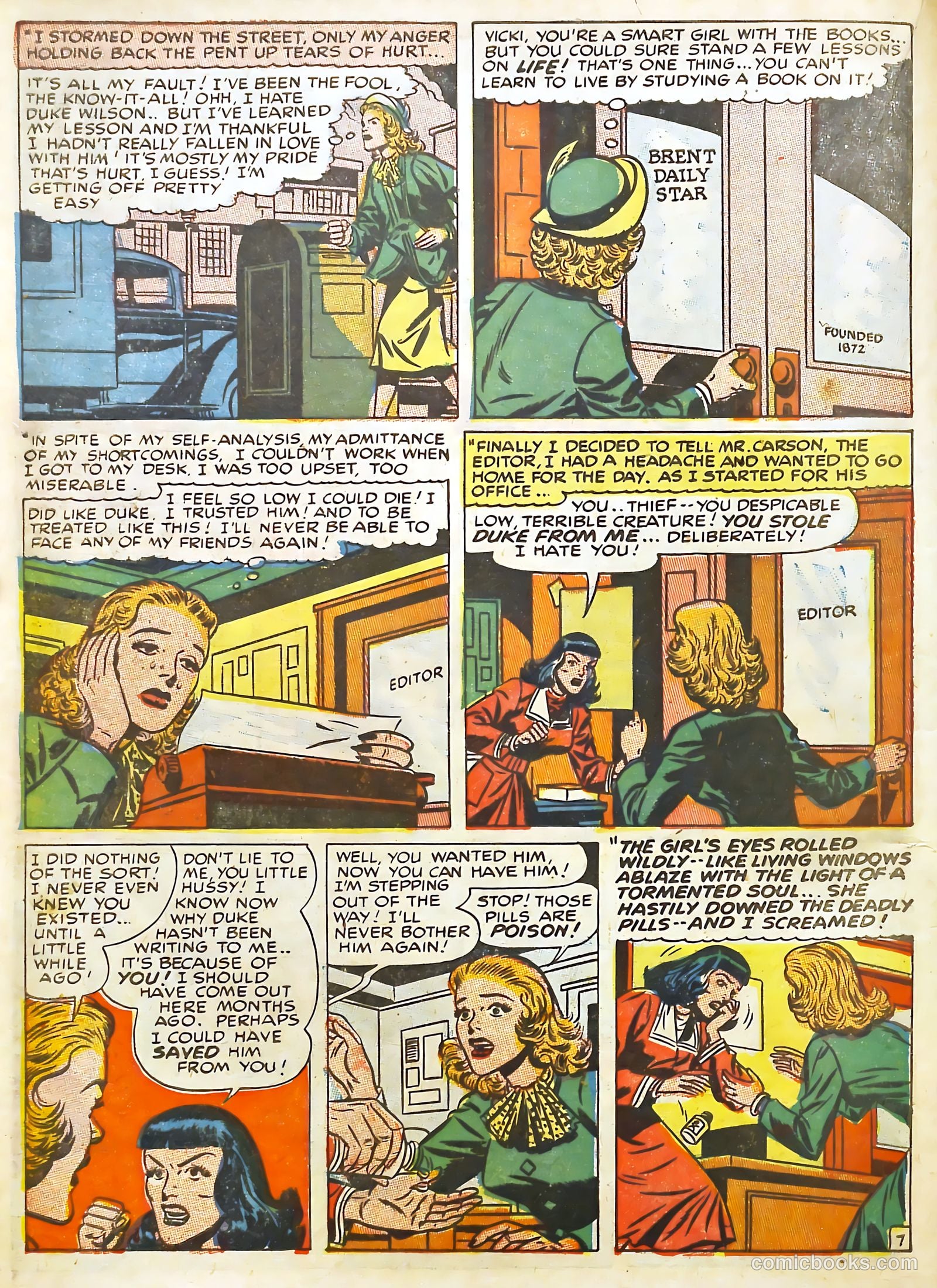 Young Love #3 (1949) — page 31 of 62