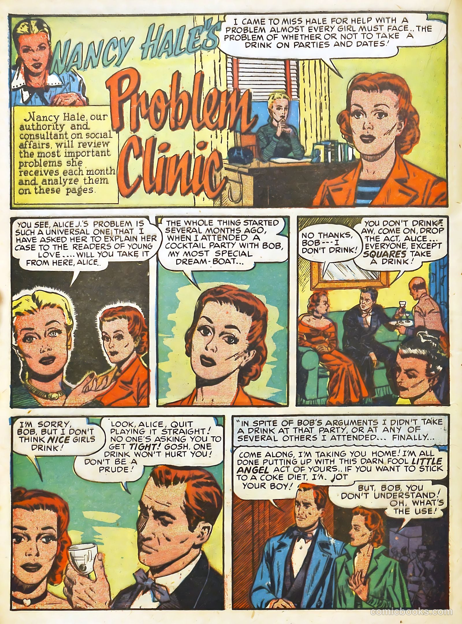 Young Love #3 (1949) — page 33 of 62