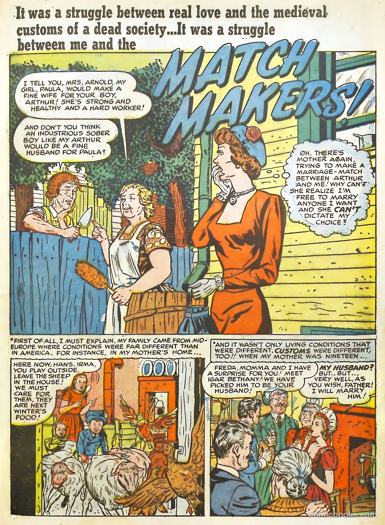 Young Love #3 (1949) — page 38 of 62