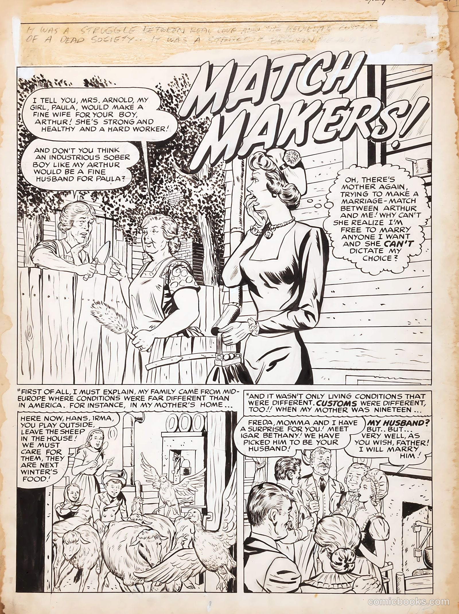 Young Love #3 (1949) — page 39 of 62