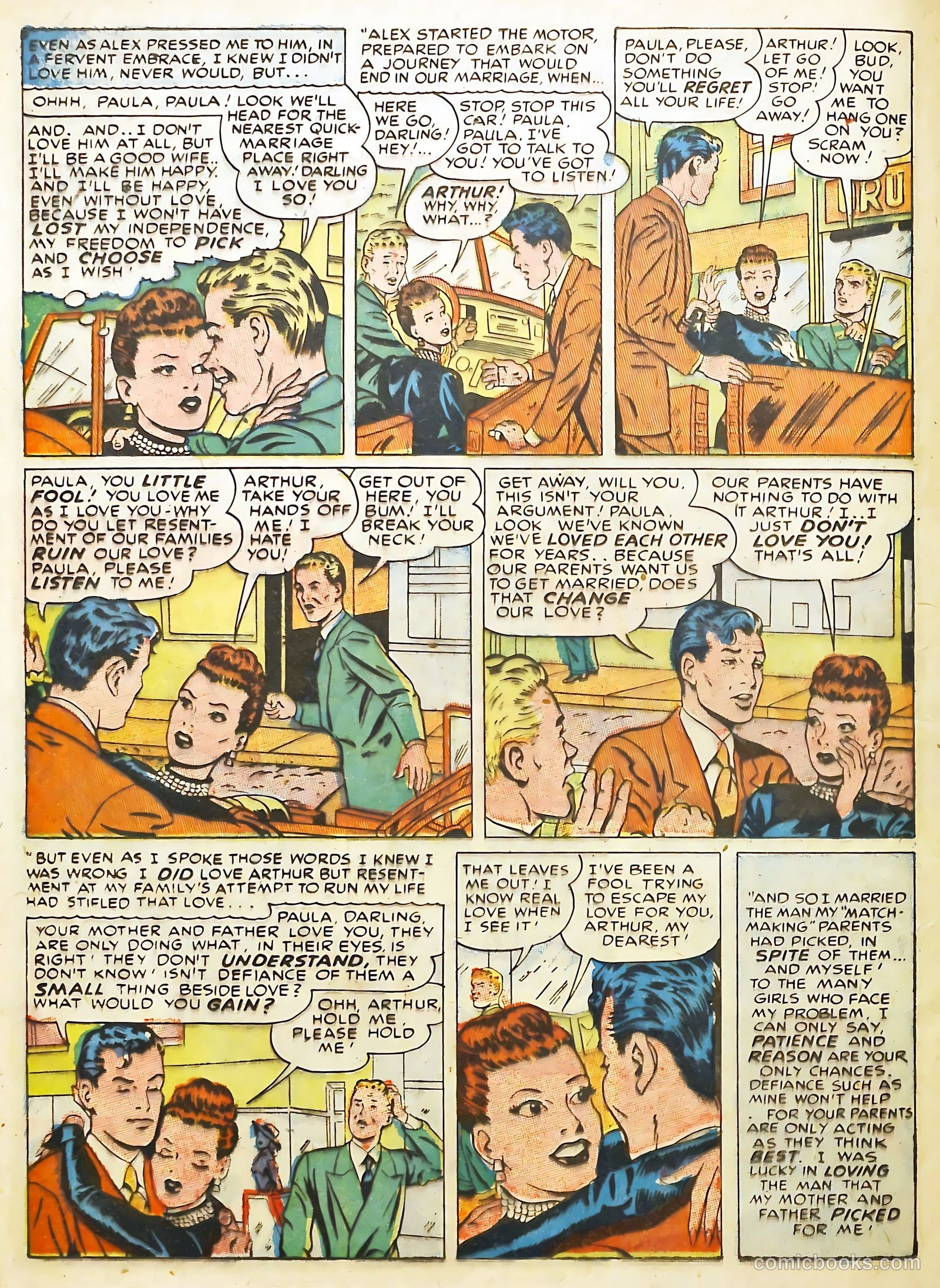 Young Love #3 (1949) — page 46 of 62
