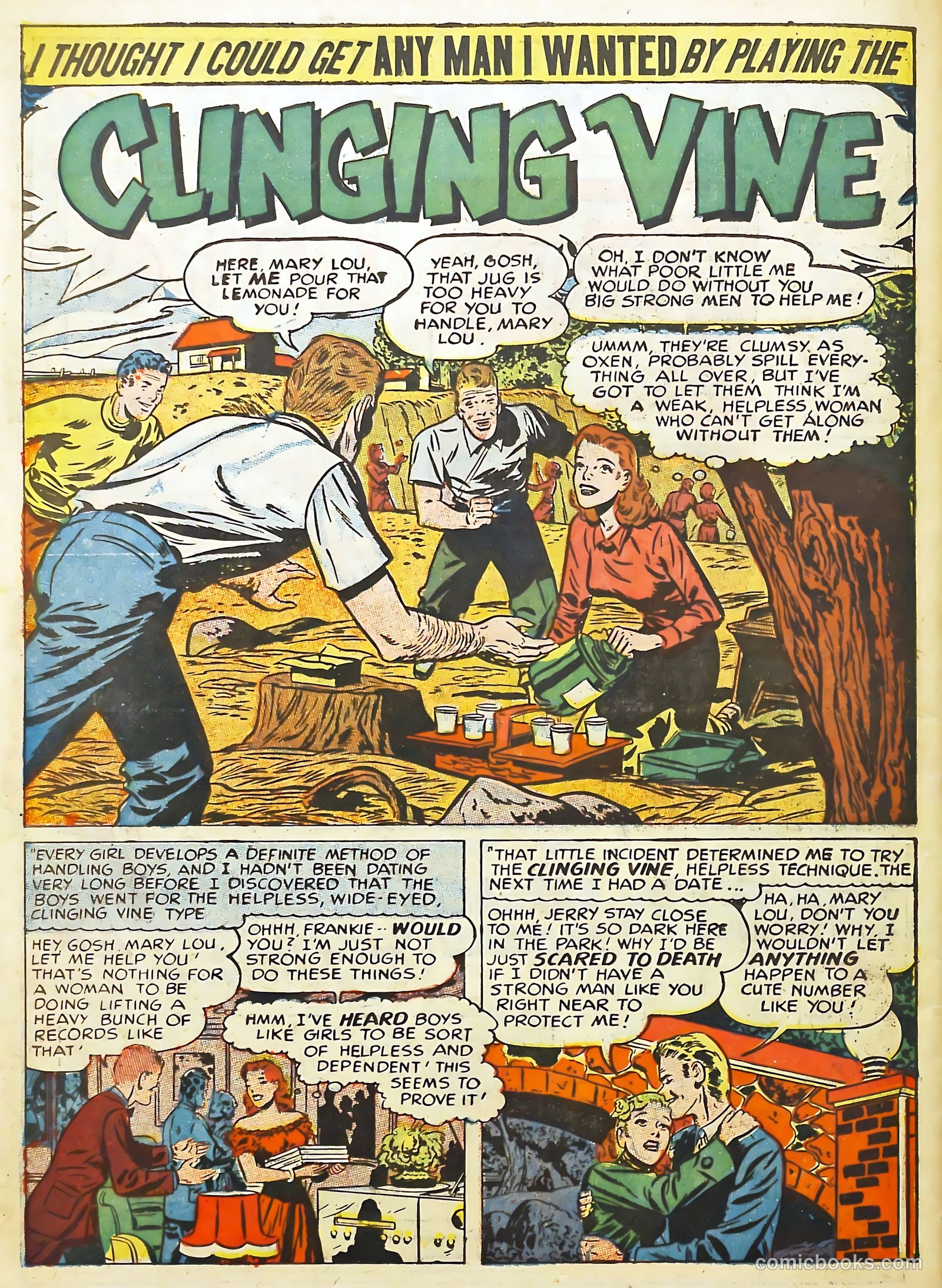 Young Love #3 (1949) — page 48 of 62