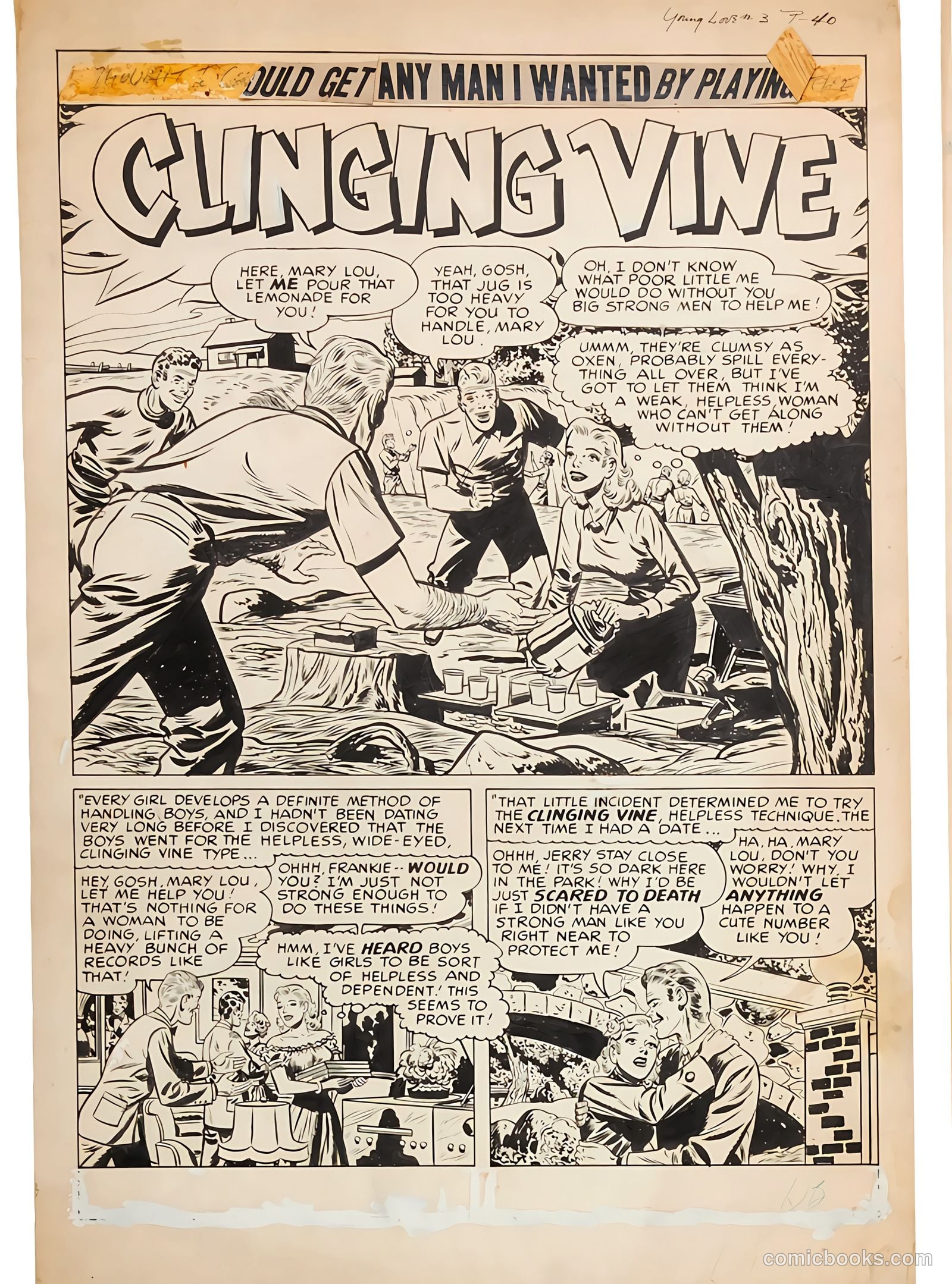 Young Love #3 (1949) — page 49 of 62