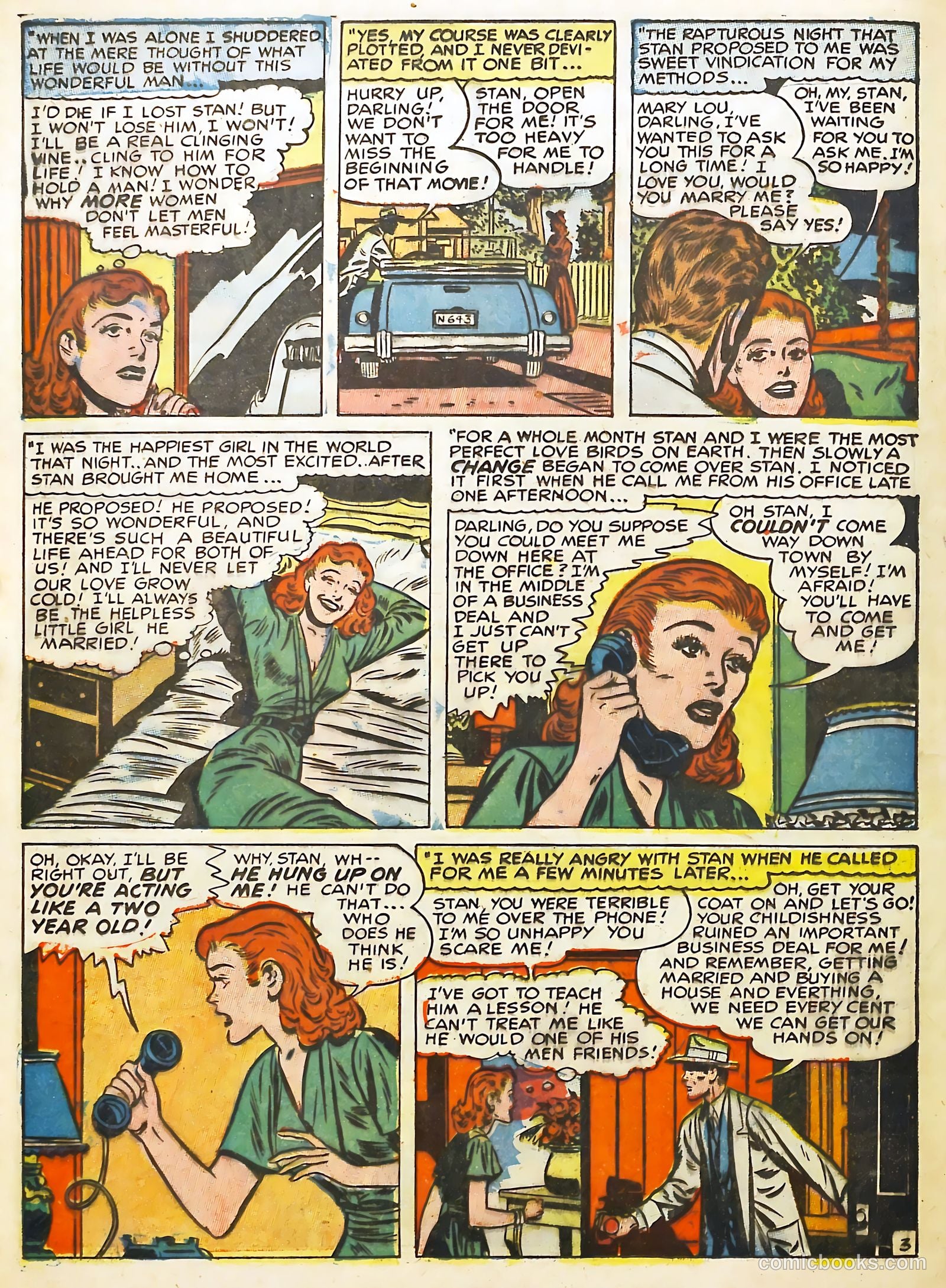 Young Love #3 (1949) — page 52 of 62