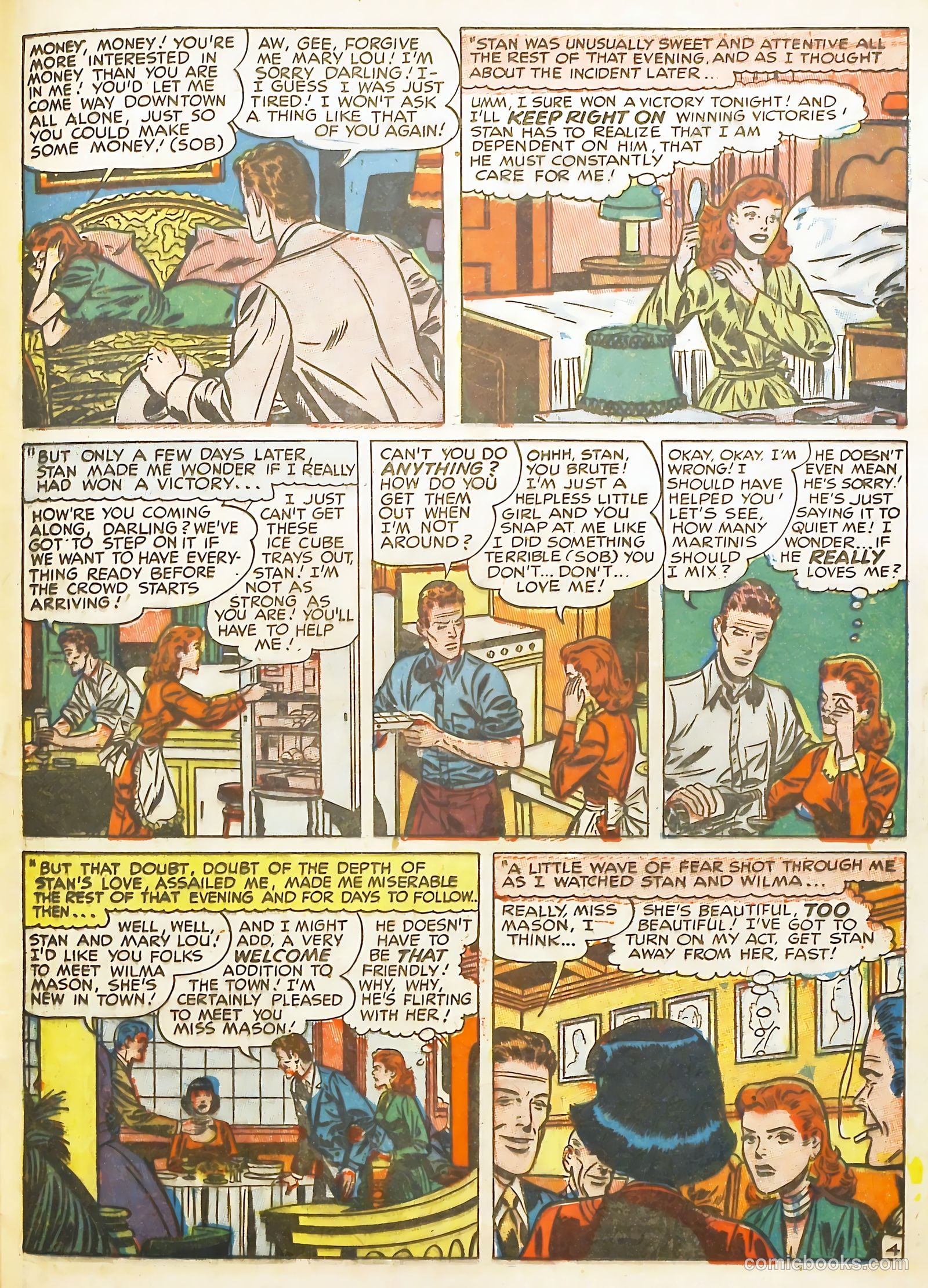 Young Love #3 (1949) — page 53 of 62