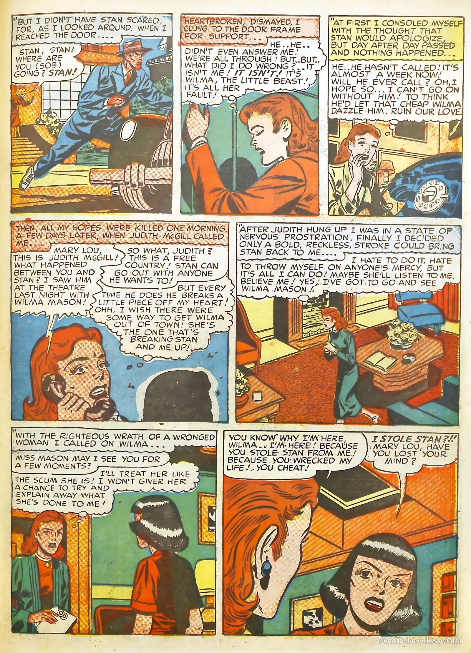 Young Love #3 (1949) — page 57 of 62