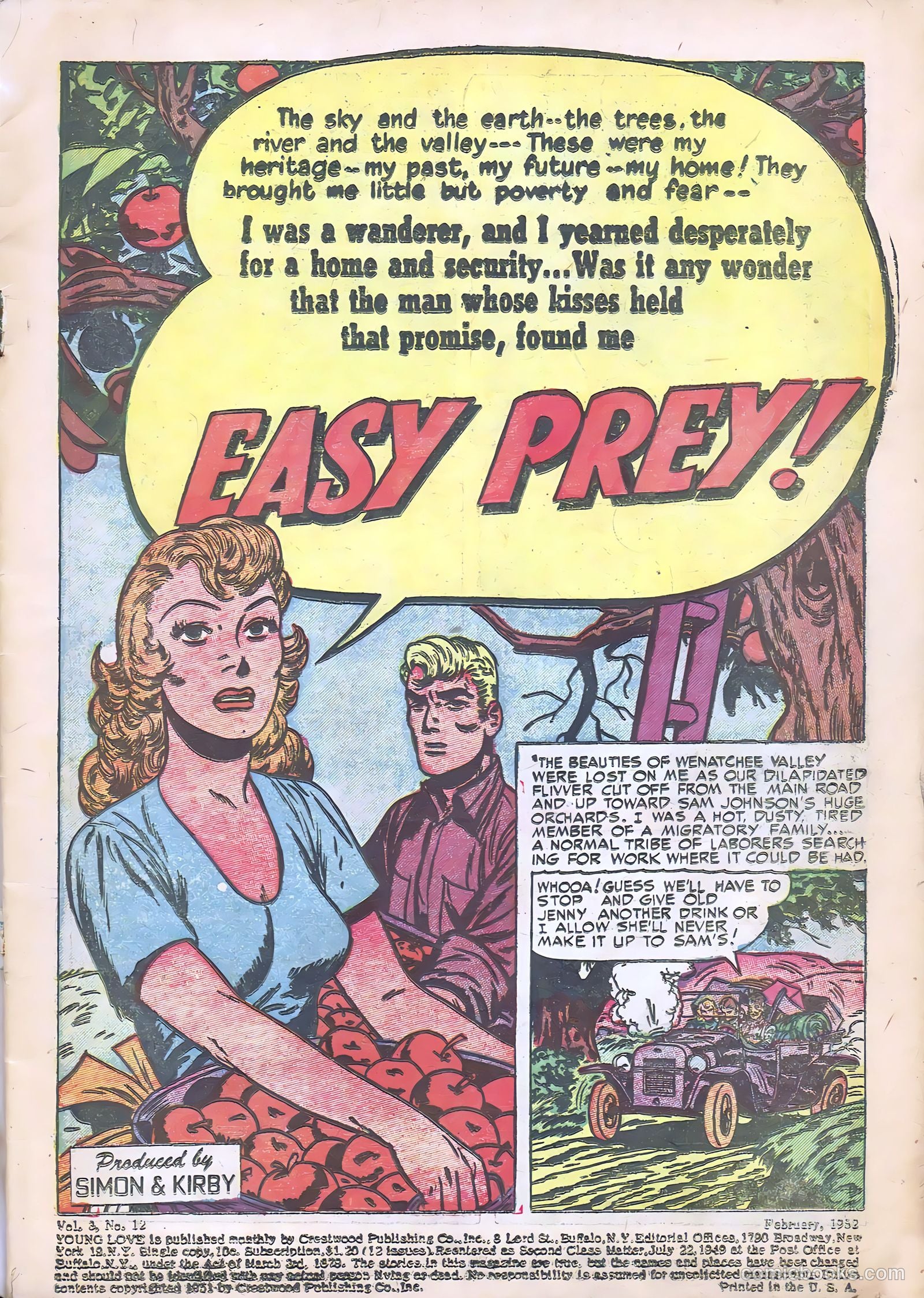 Young Love #30 (1953) — page 3 of 52