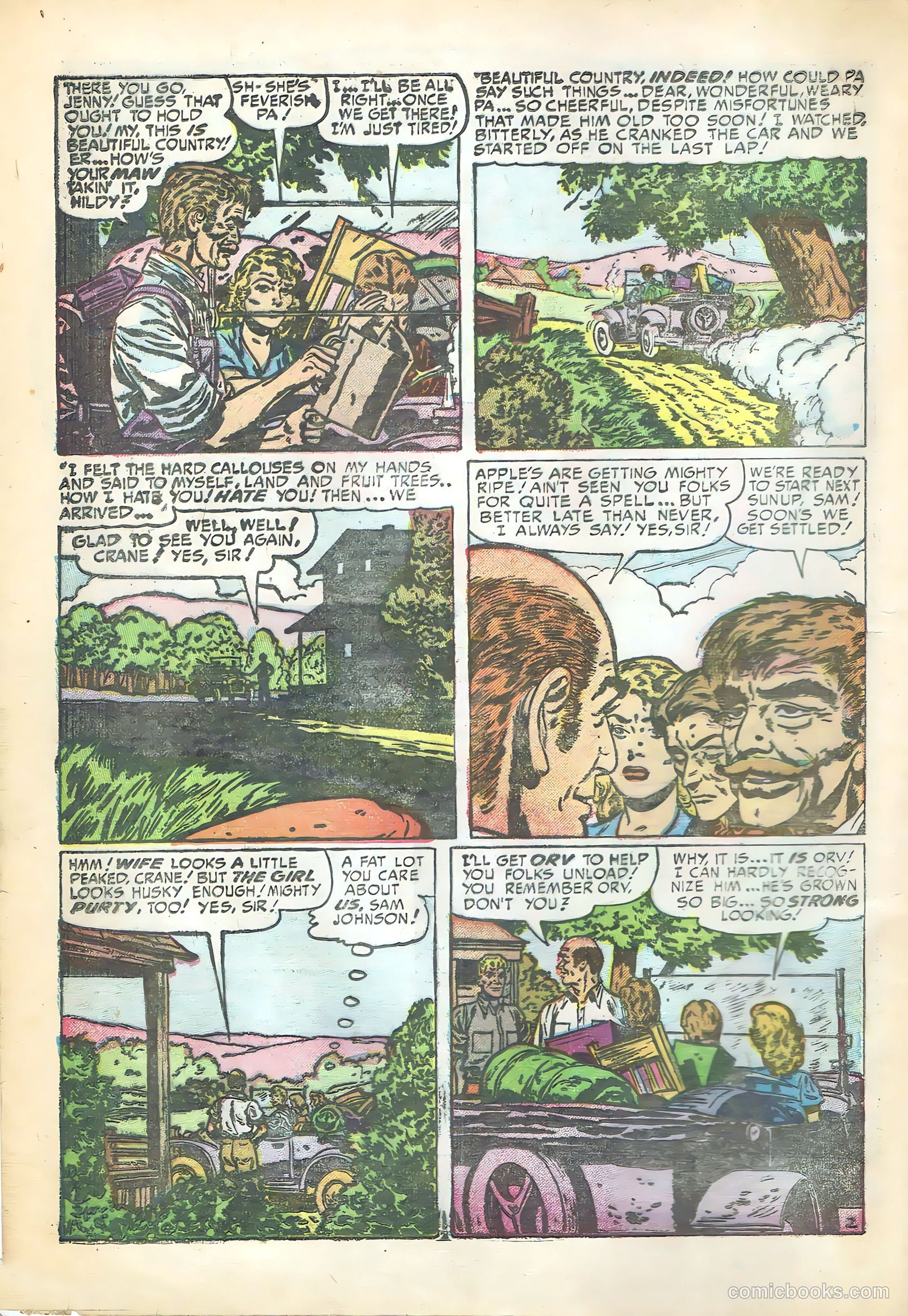 Young Love #30 (1953) — page 4 of 52
