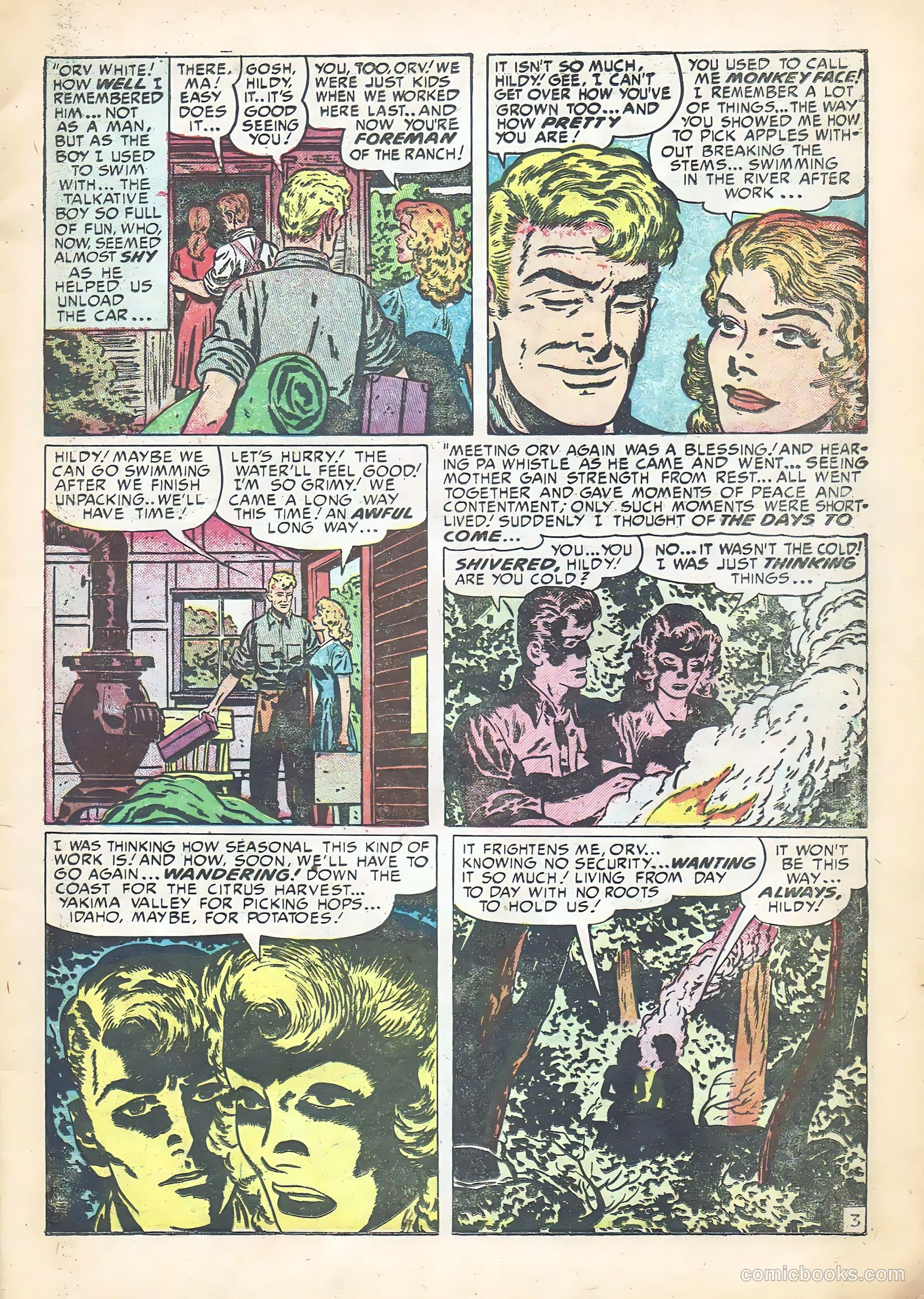 Young Love #30 (1953) — page 5 of 52