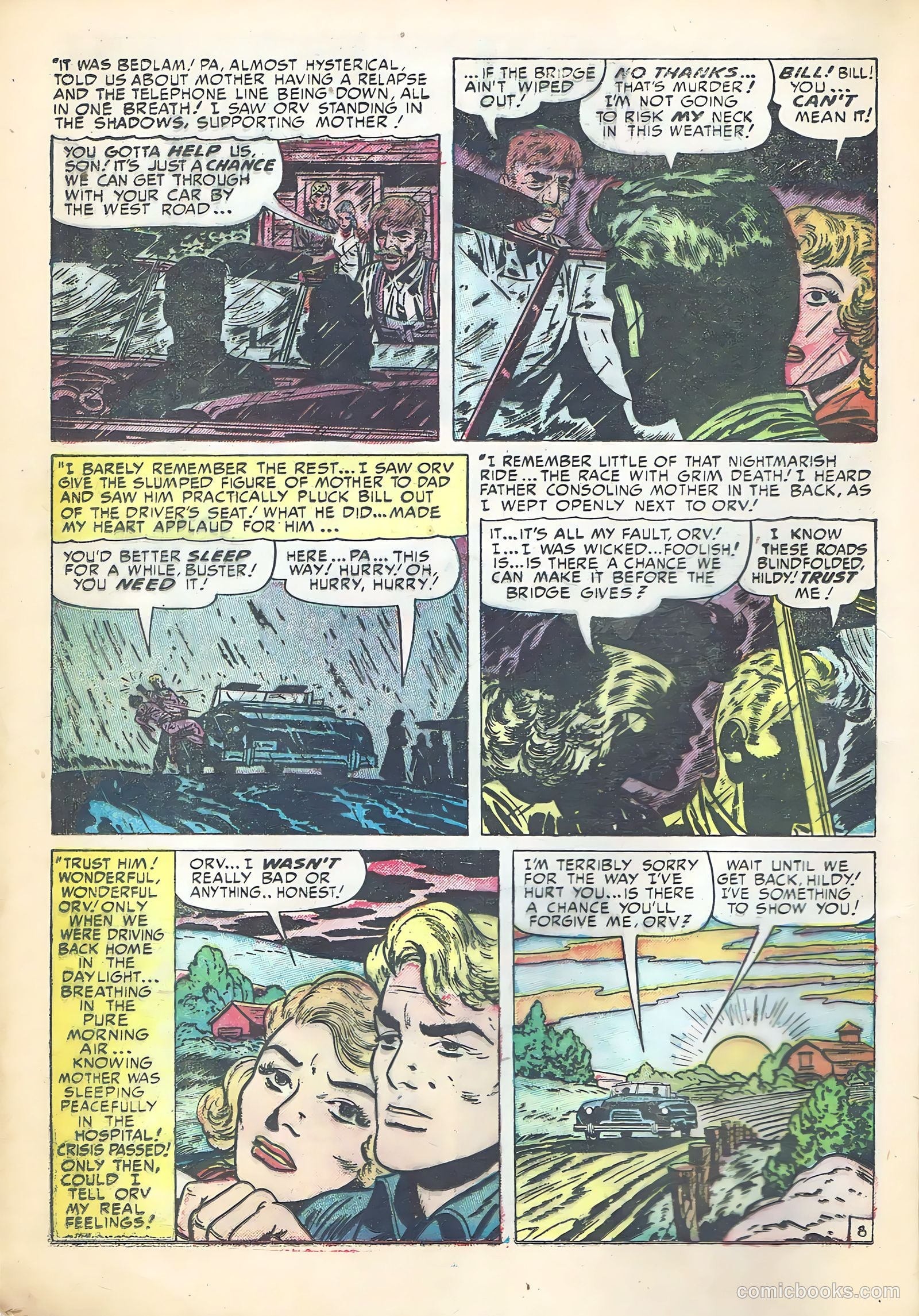 Young Love #30 (1953) — page 10 of 52