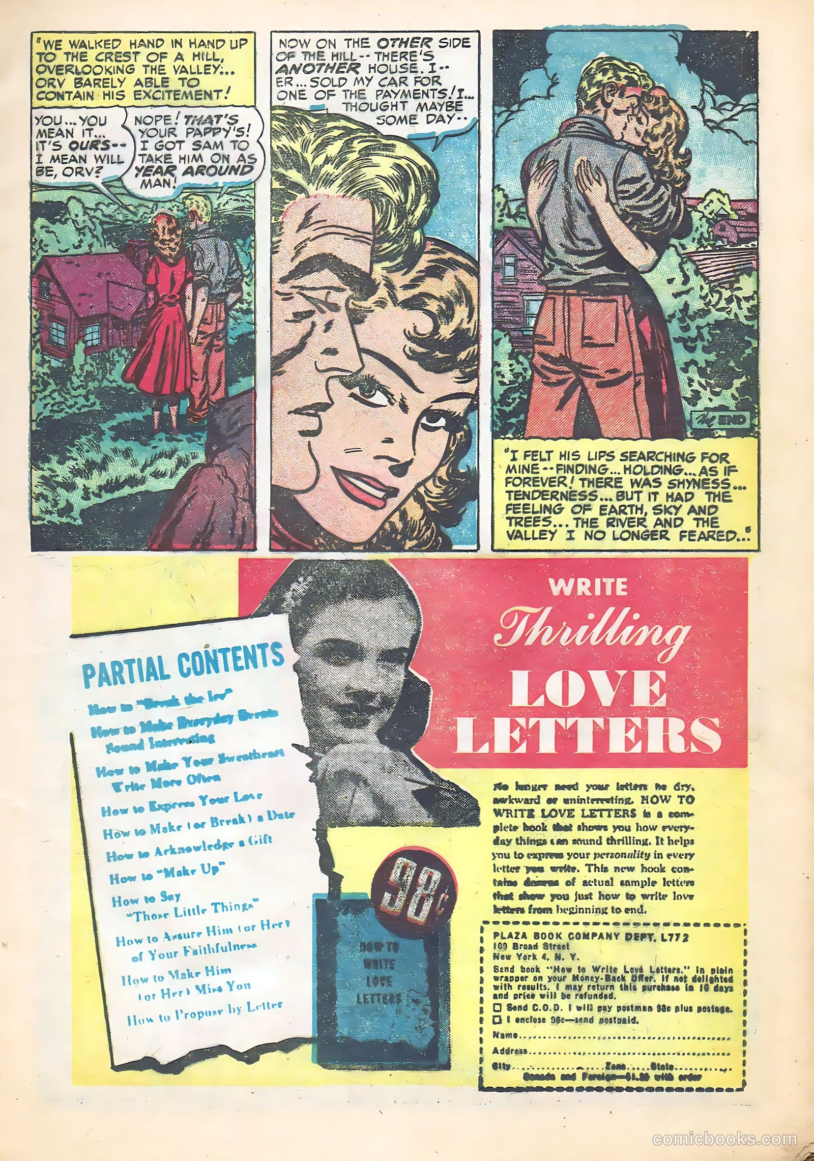 Young Love #30 (1953) — page 11 of 52