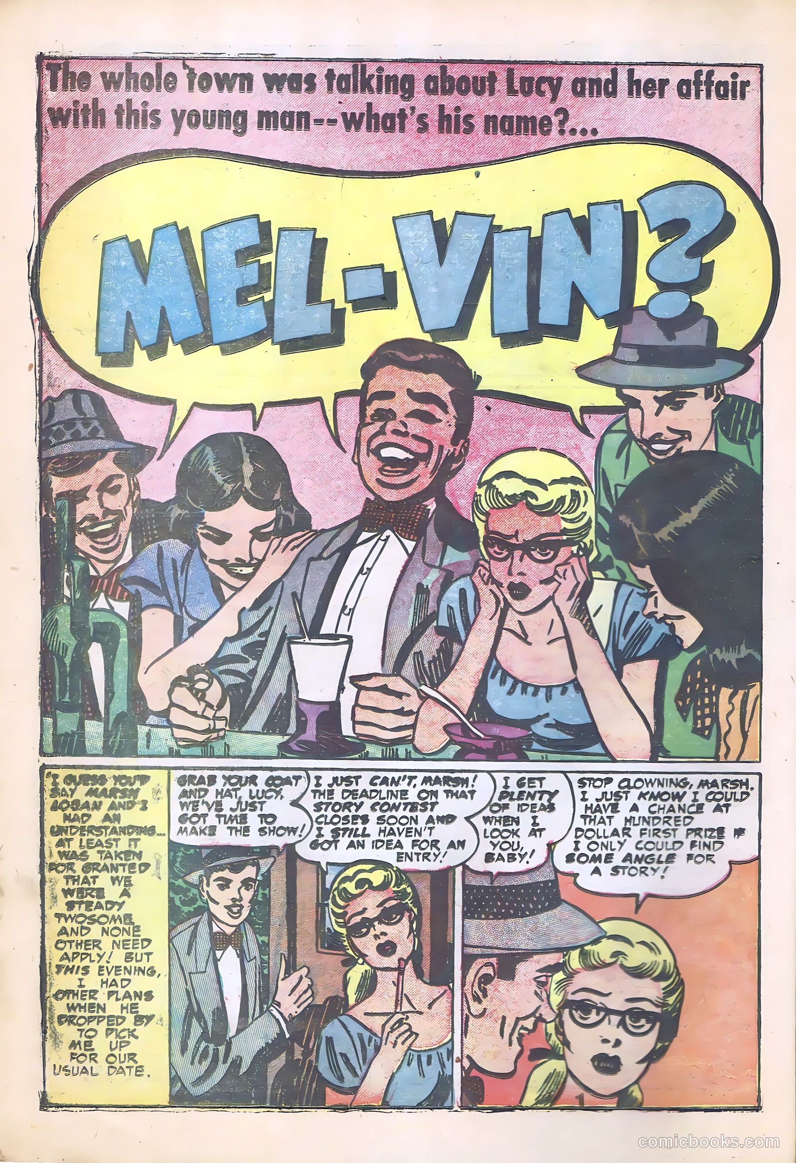 Young Love #30 (1953) — page 14 of 52