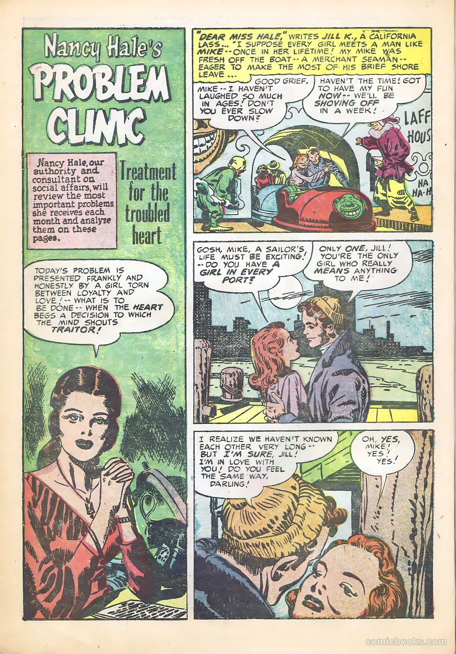 Young Love #30 (1953) — page 20 of 52