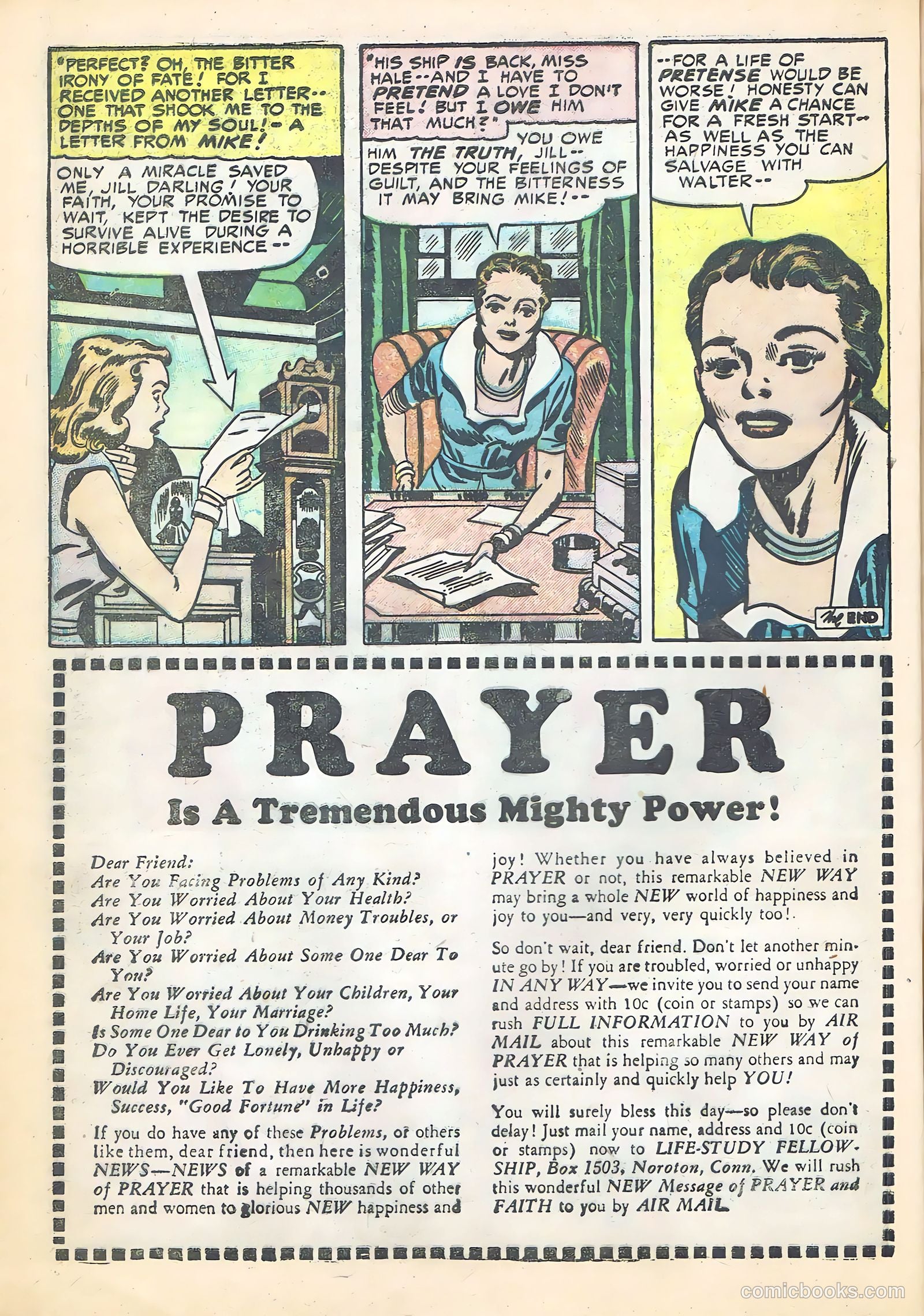 Young Love #30 (1953) — page 22 of 52