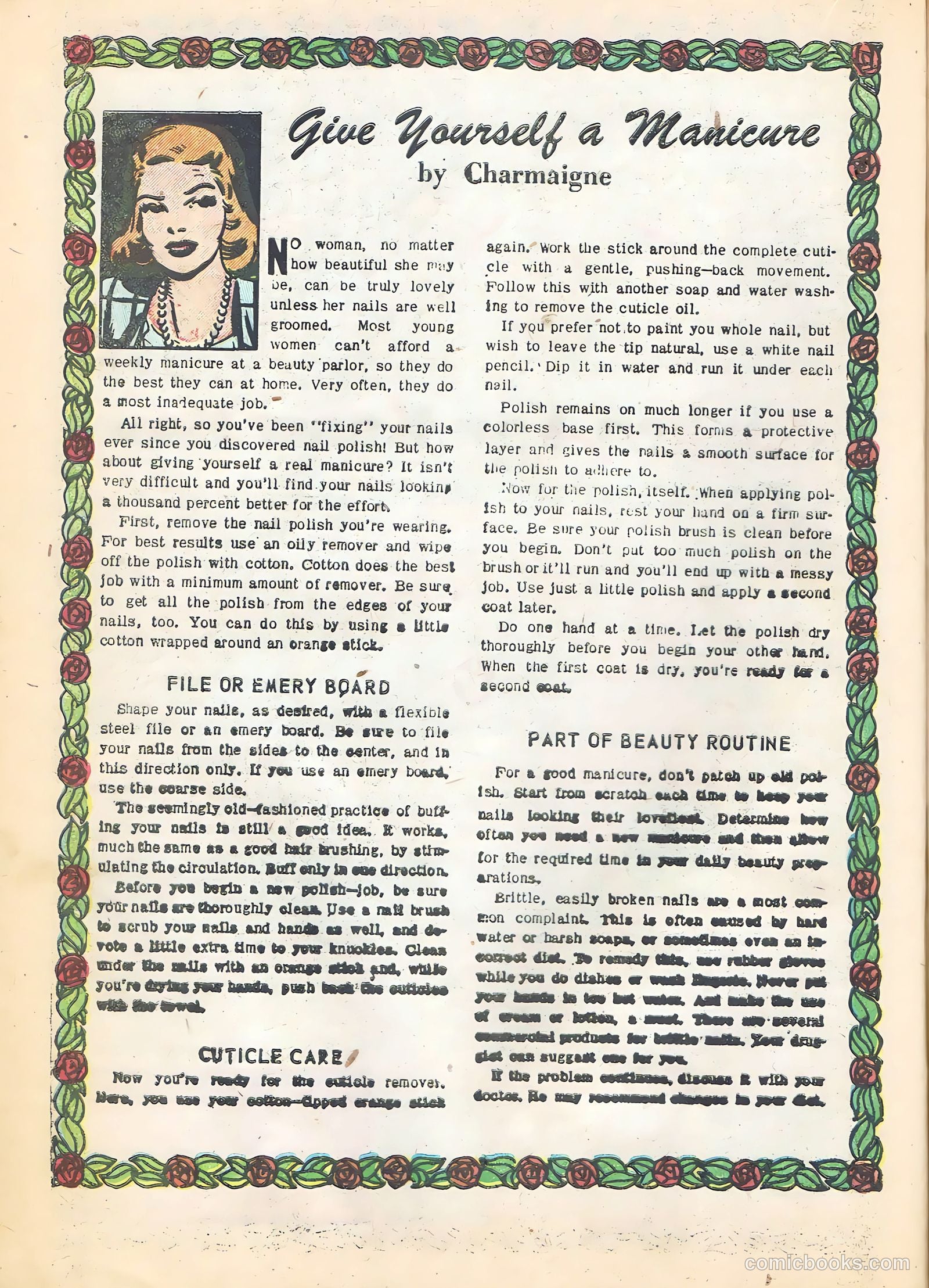 Young Love #30 (1953) — page 24 of 52