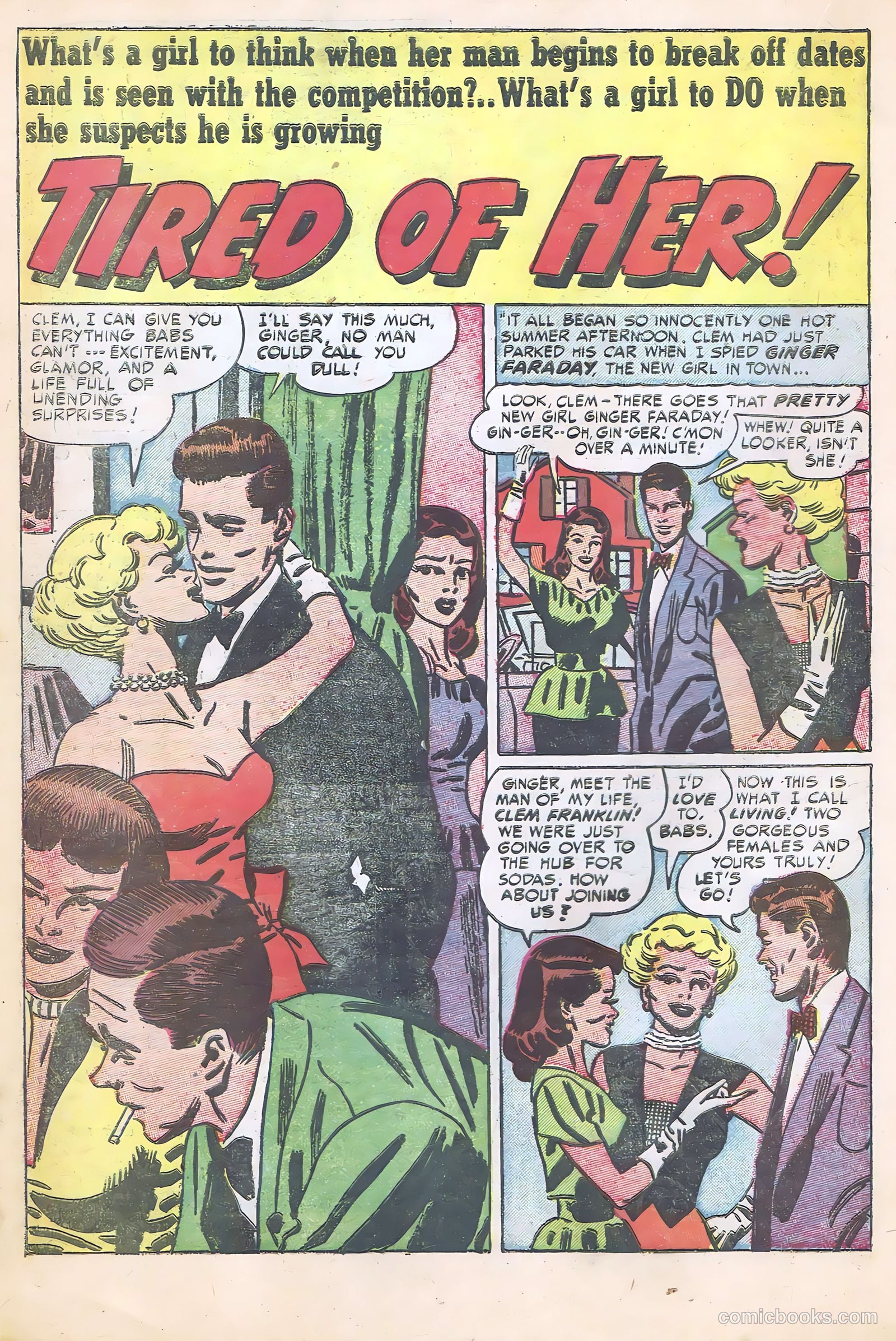 Young Love #30 (1953) — page 26 of 52