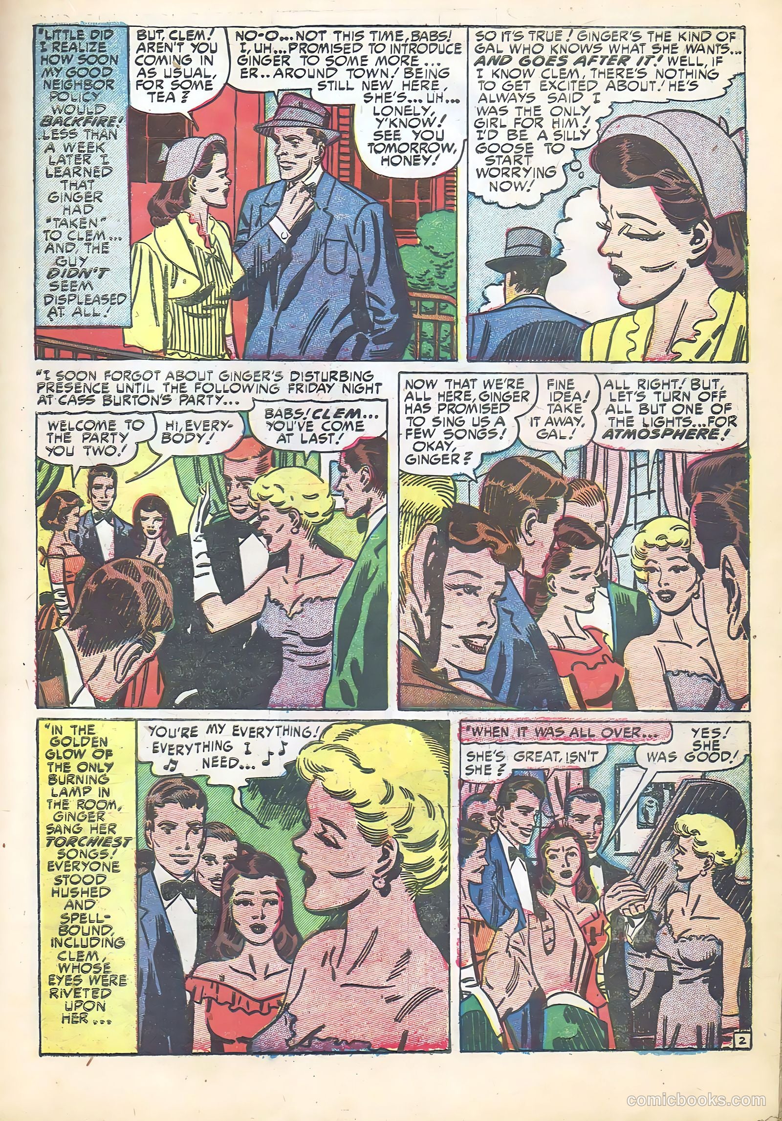 Young Love #30 (1953) — page 27 of 52