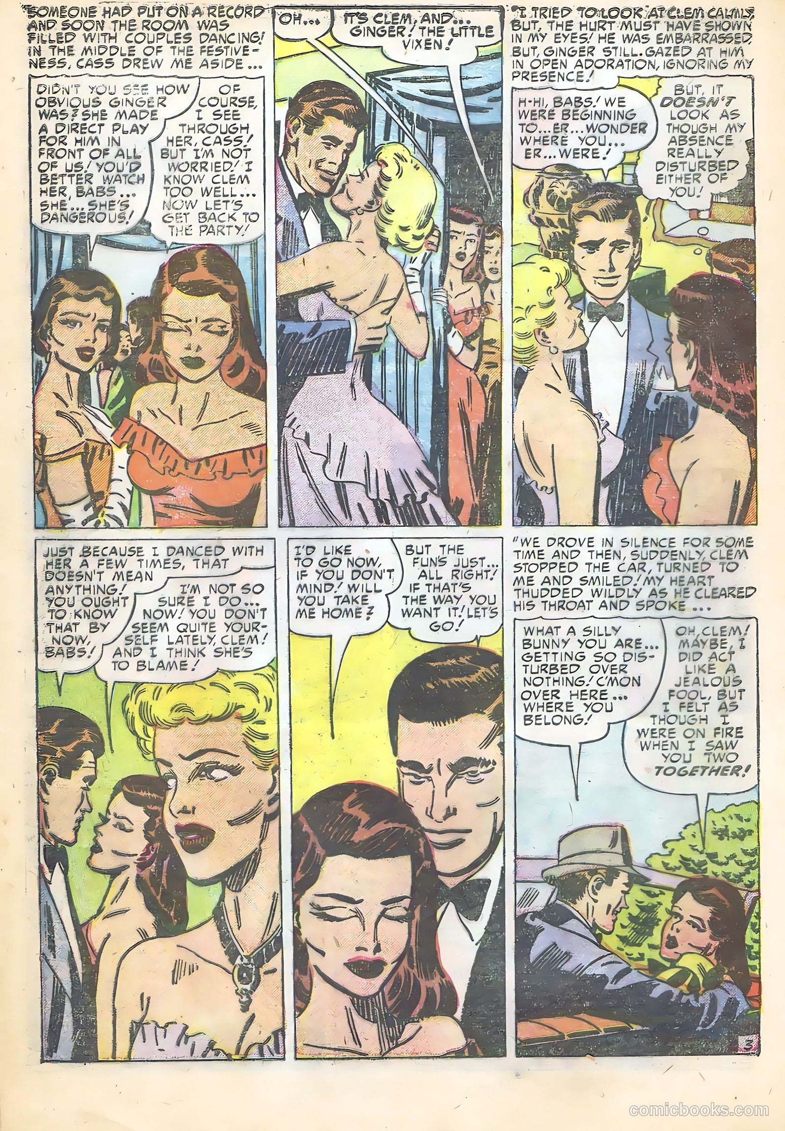 Young Love #30 (1953) — page 28 of 52