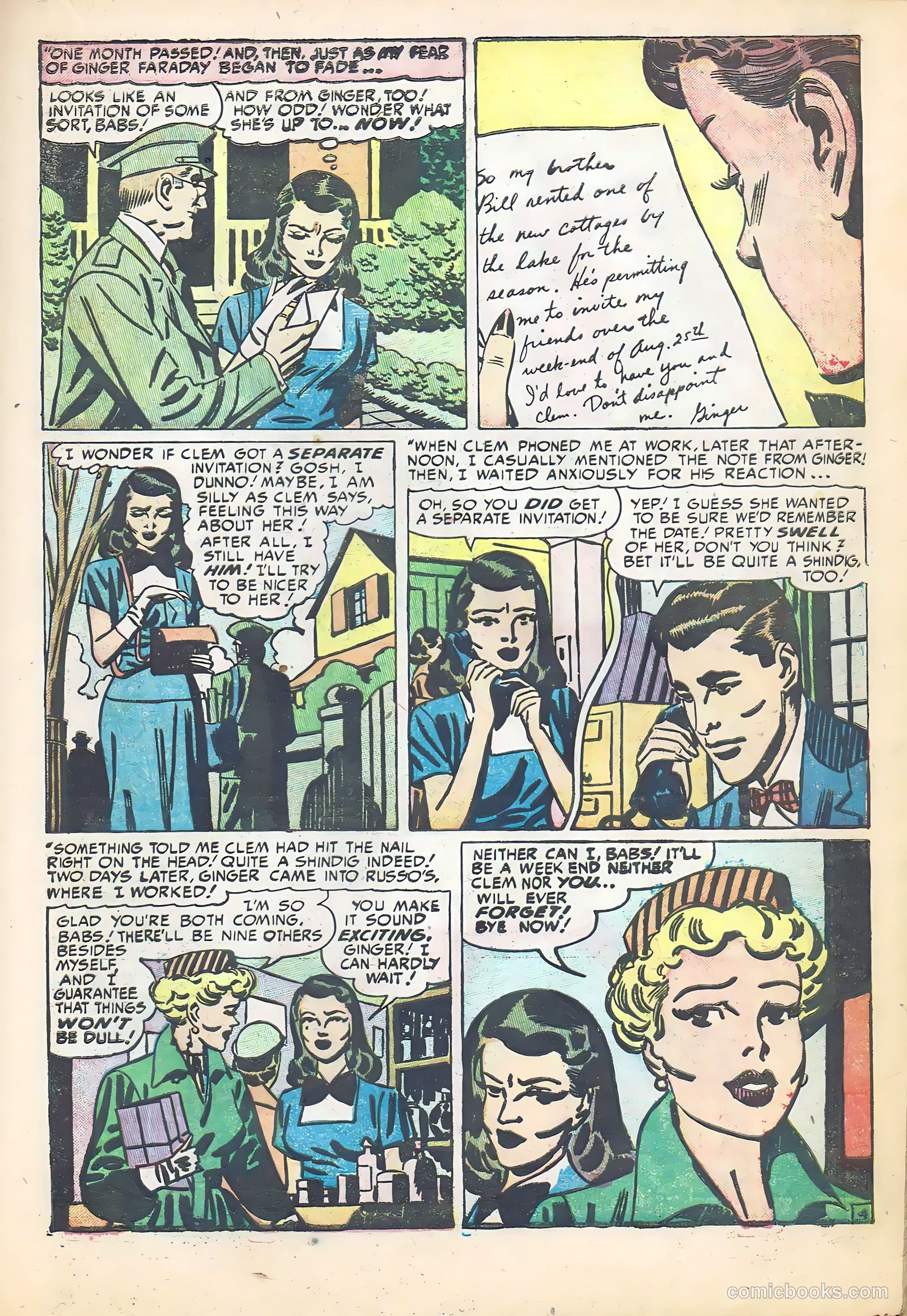 Young Love #30 (1953) — page 29 of 52