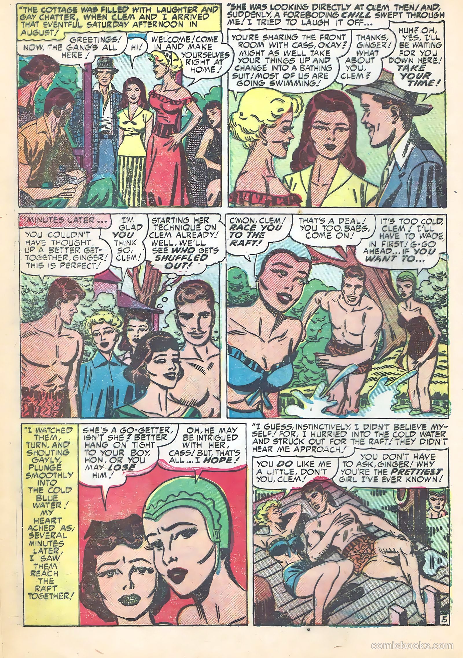 Young Love #30 (1953) — page 30 of 52