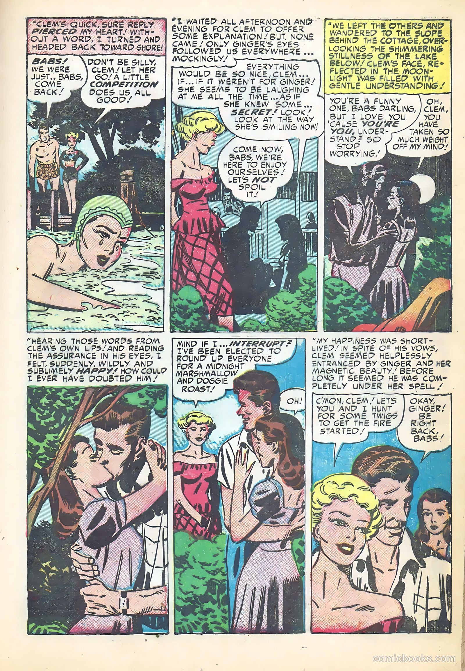 Young Love #30 (1953) — page 31 of 52