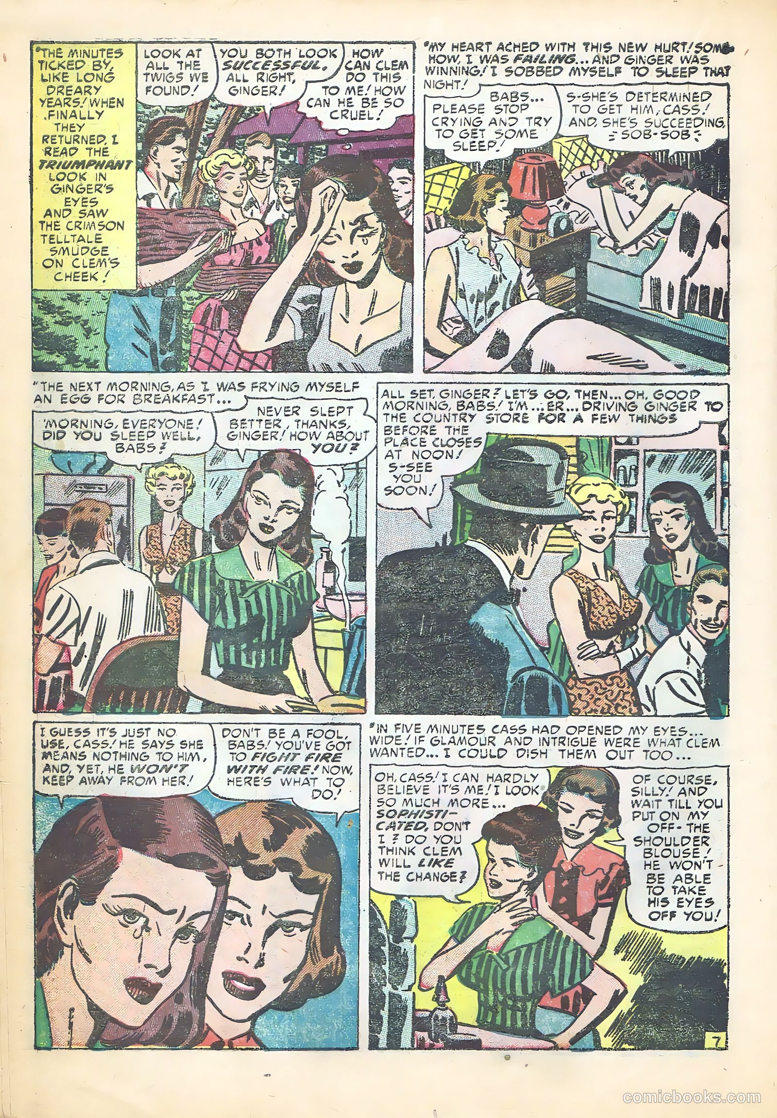Young Love #30 (1953) — page 32 of 52