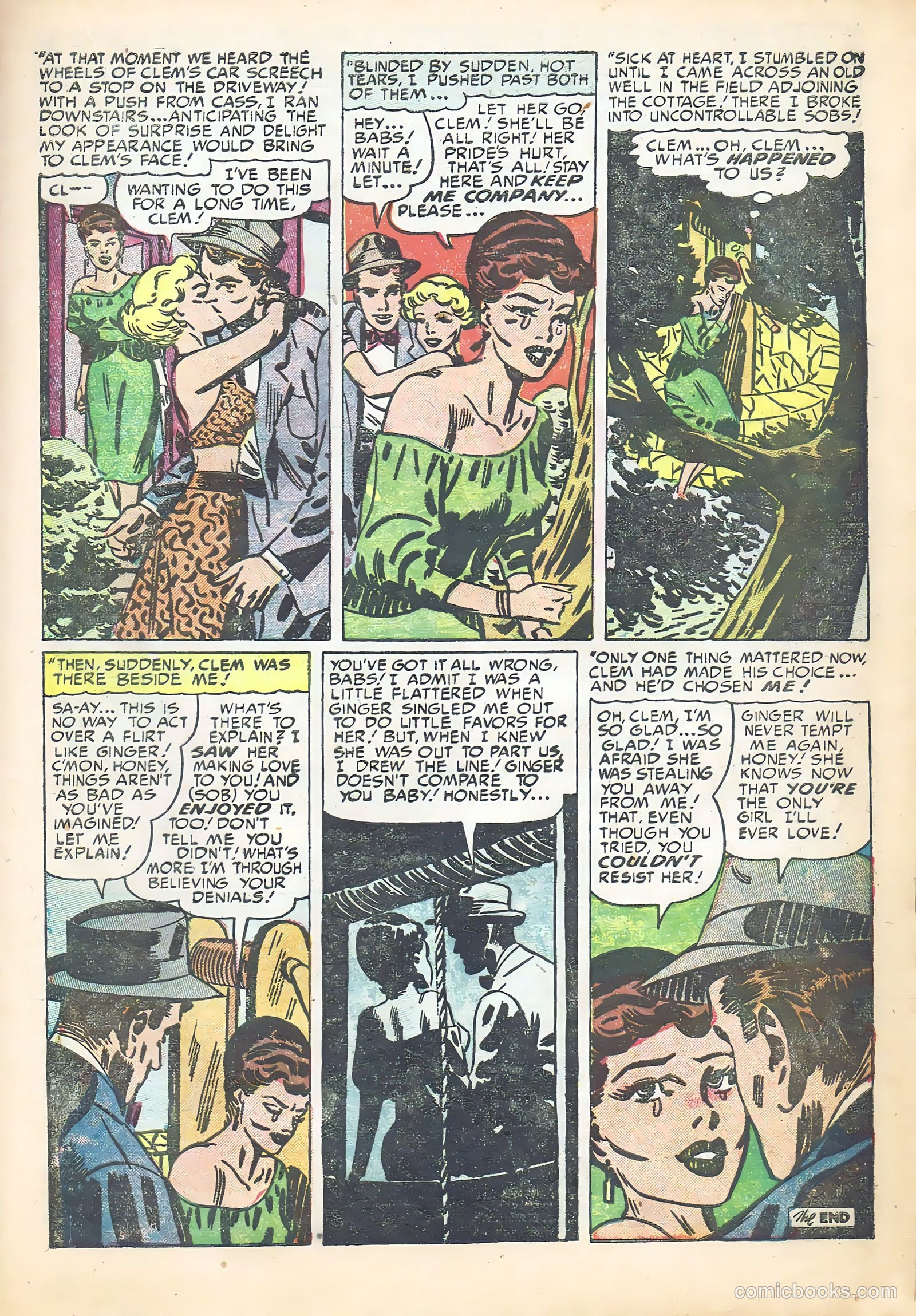 Young Love #30 (1953) — page 33 of 52
