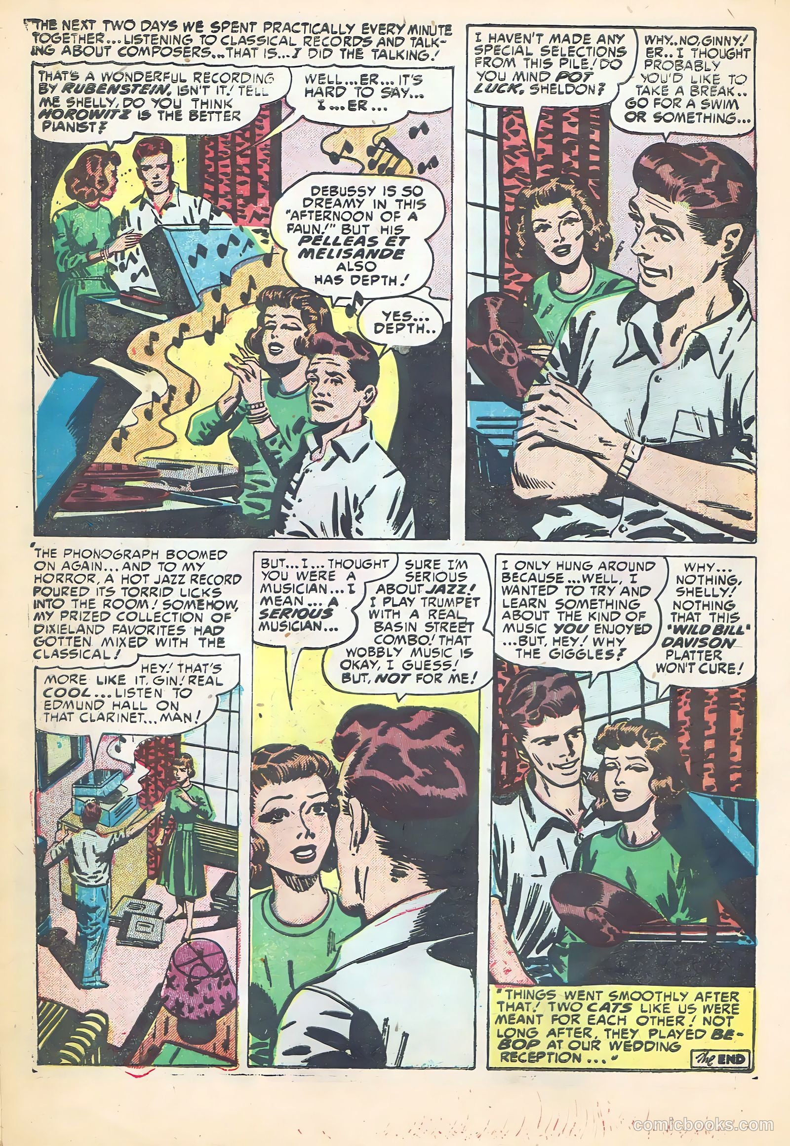Young Love #30 (1953) — page 36 of 52
