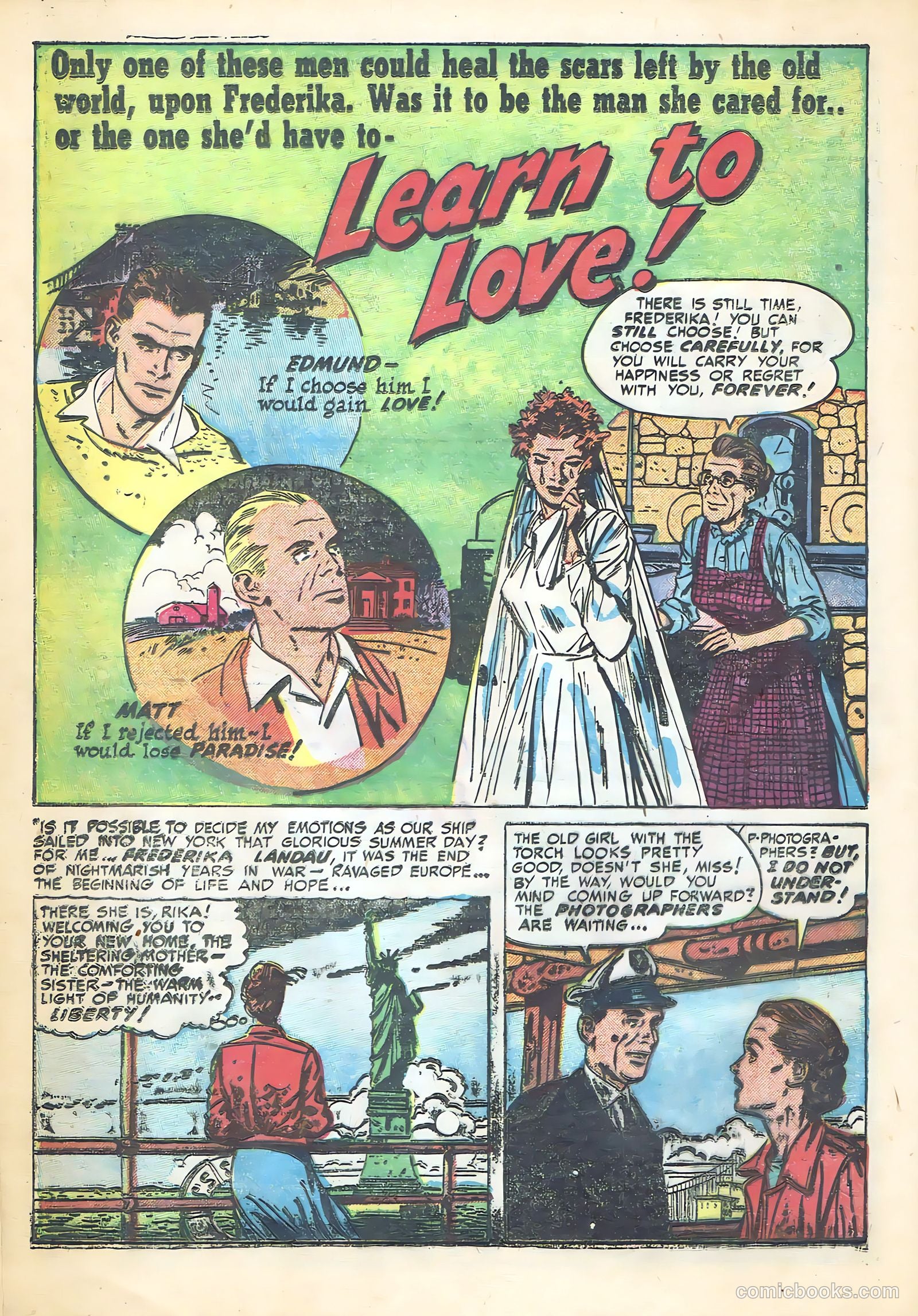 Young Love #30 (1953) — page 40 of 52