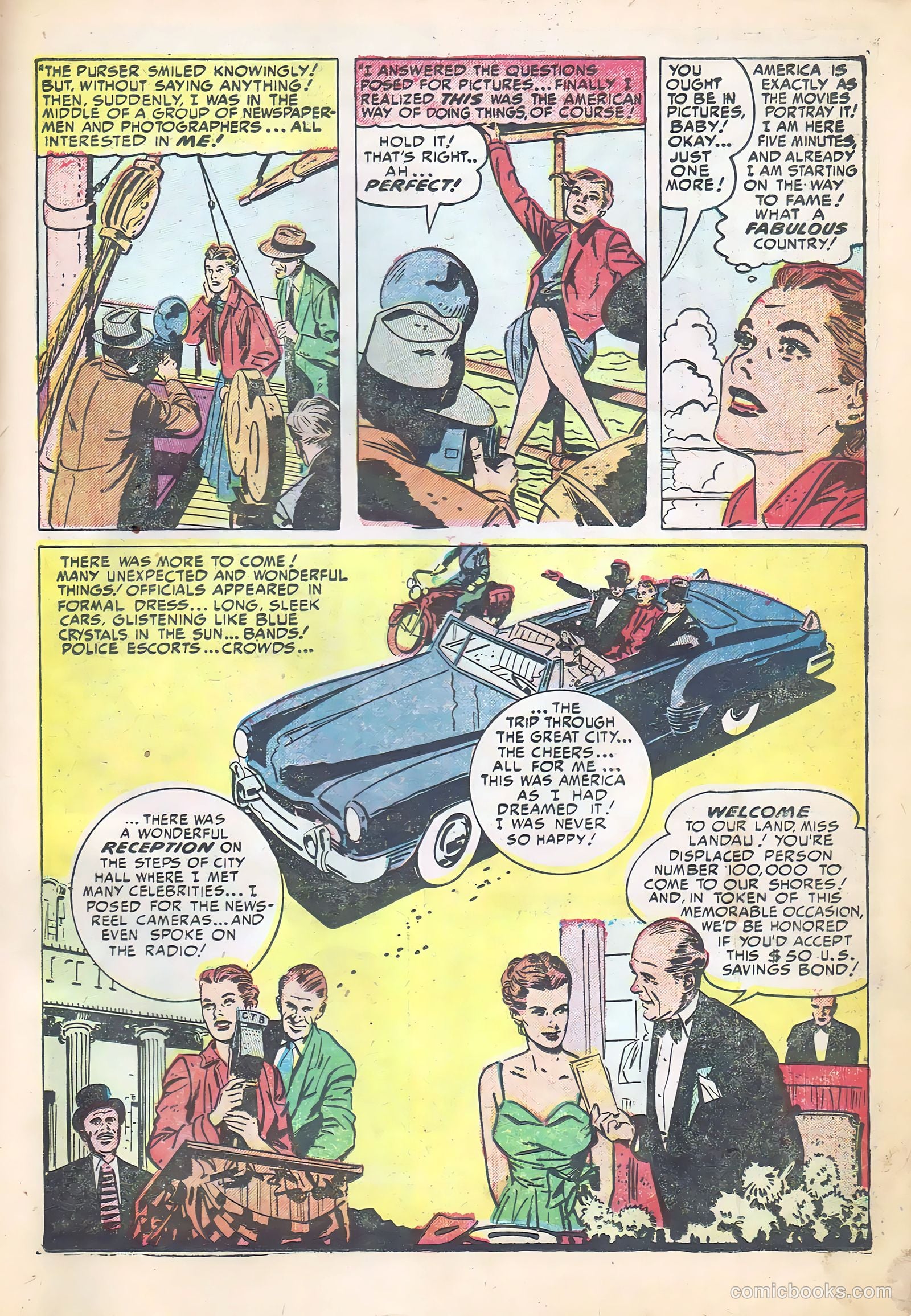 Young Love #30 (1953) — page 41 of 52