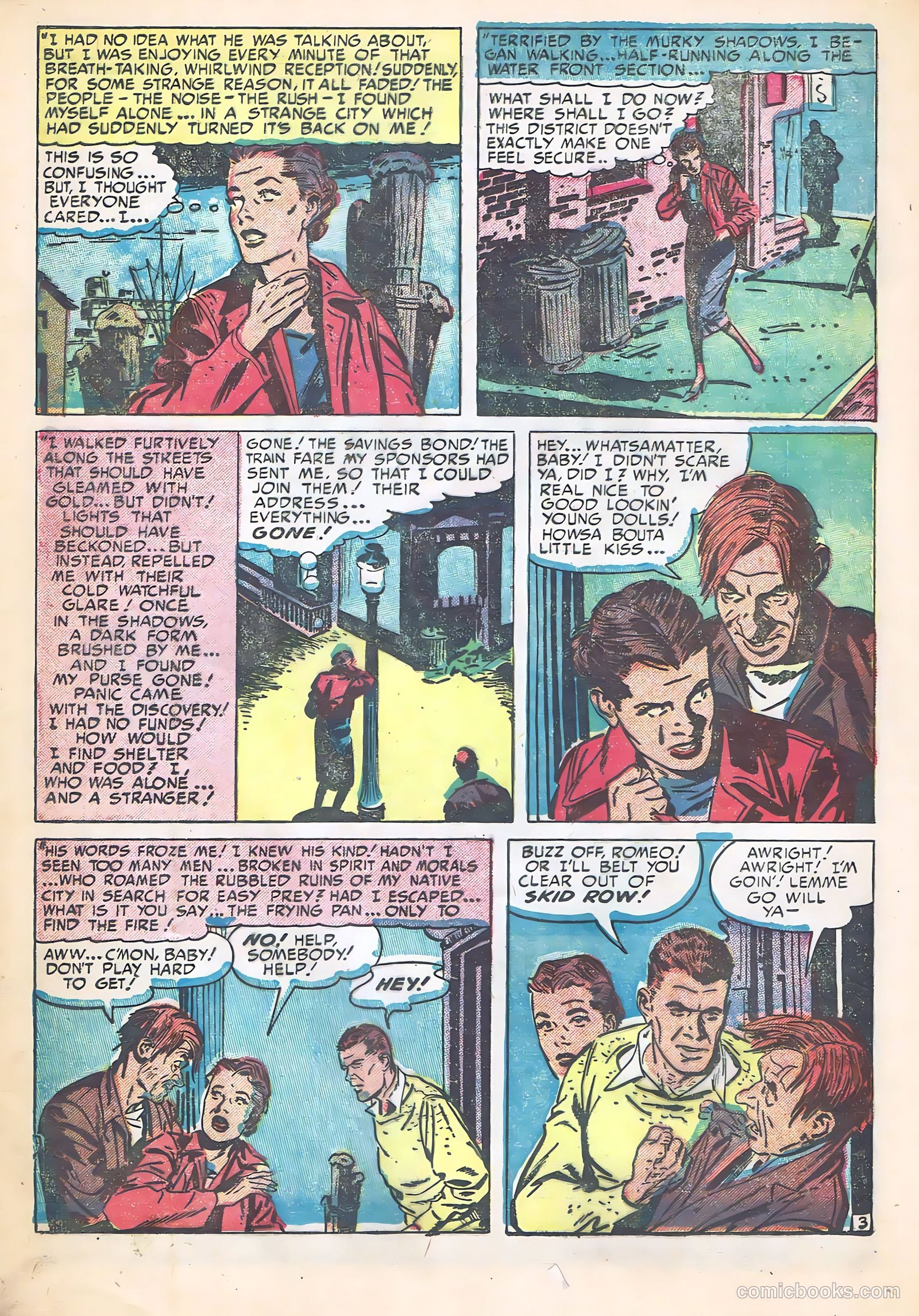 Young Love #30 (1953) — page 42 of 52