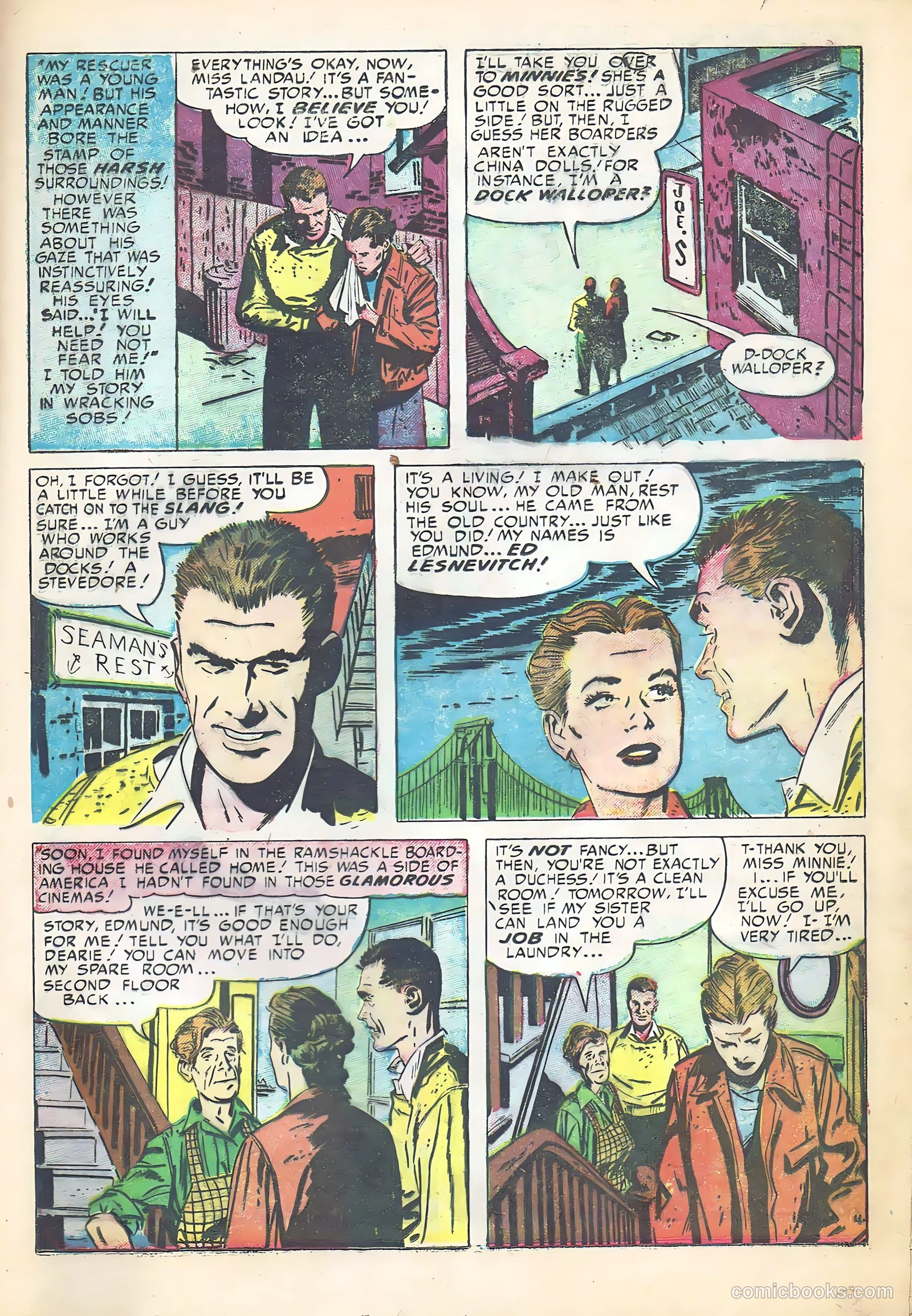 Young Love #30 (1953) — page 43 of 52